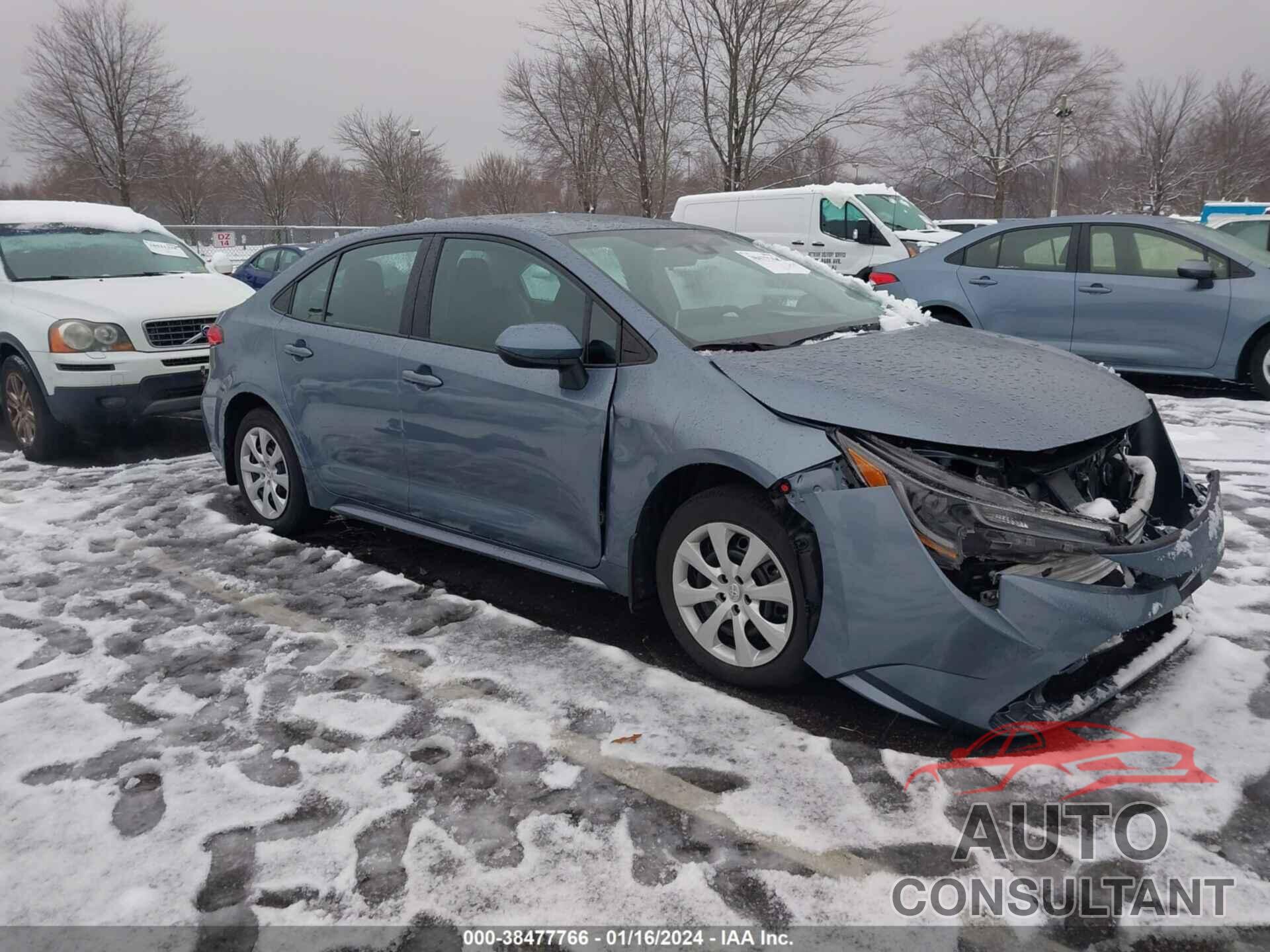 TOYOTA COROLLA 2020 - 5YFEPRAE0LP137403