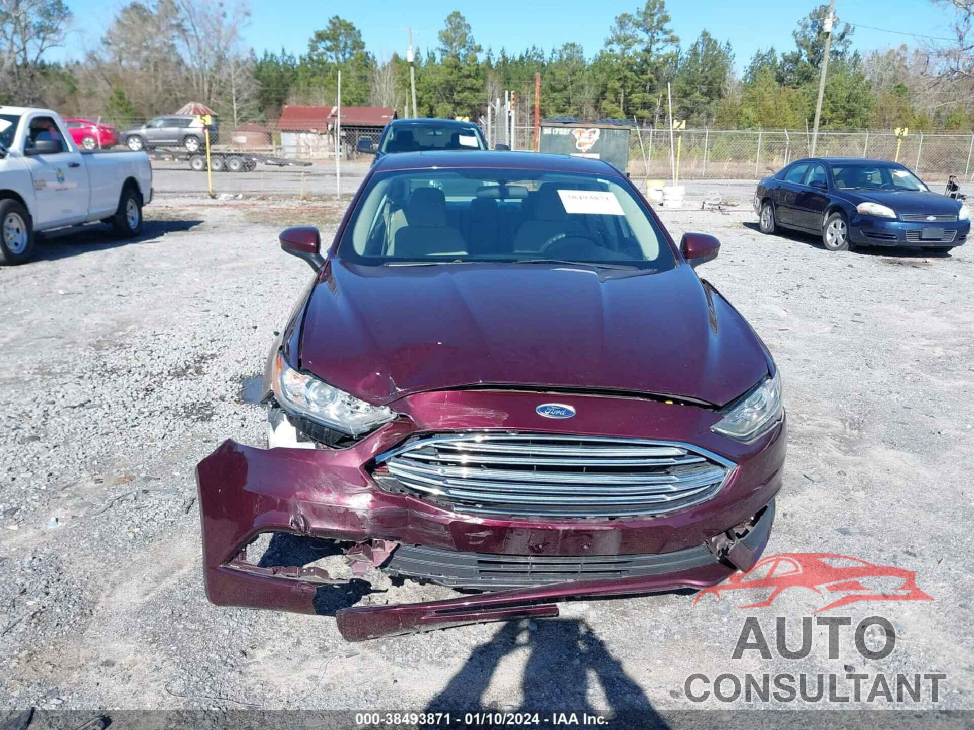 FORD FUSION 2018 - 3FA6P0HD9JR264810