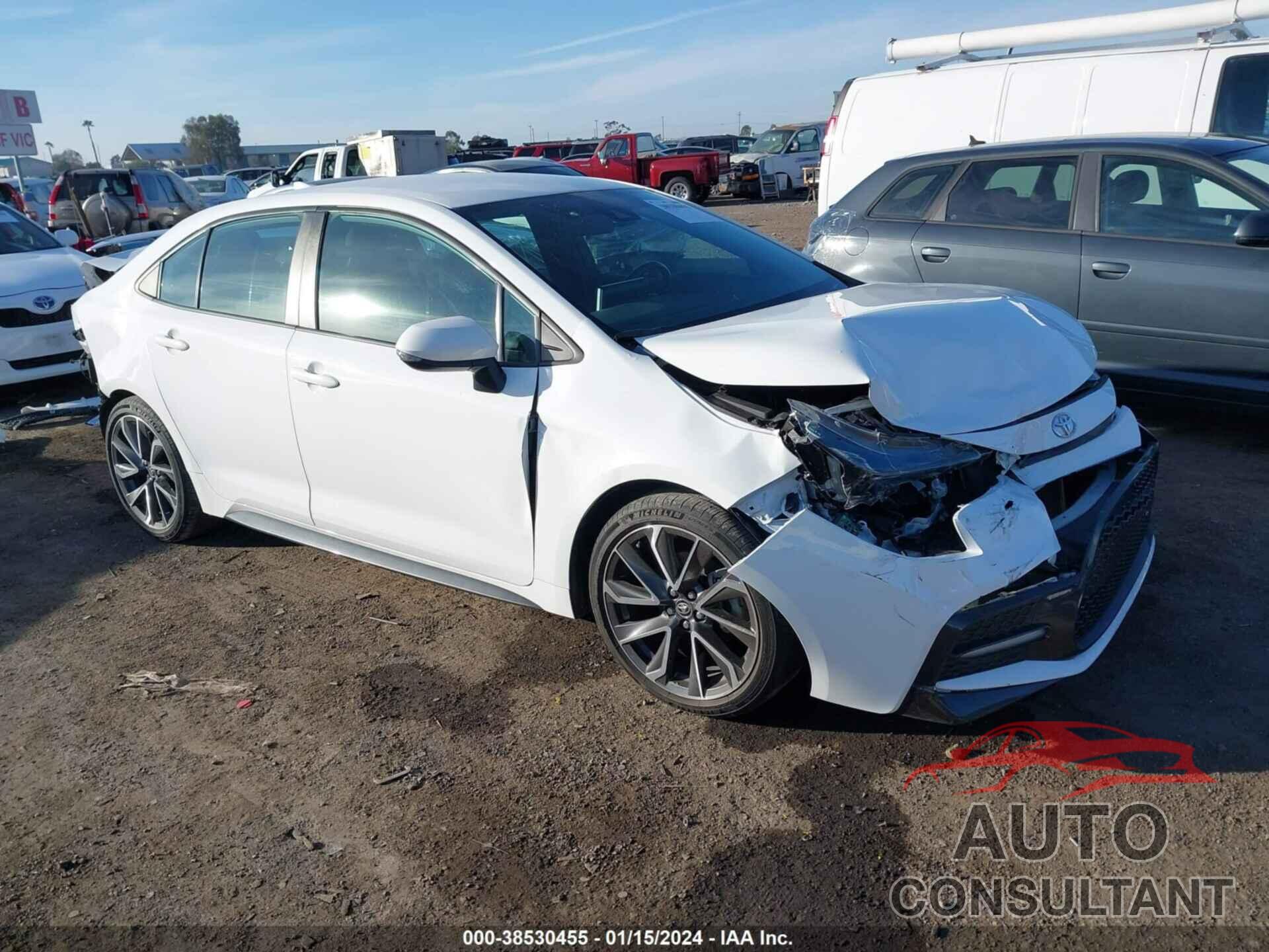 TOYOTA COROLLA 2020 - 5YFS4RCE4LP020383