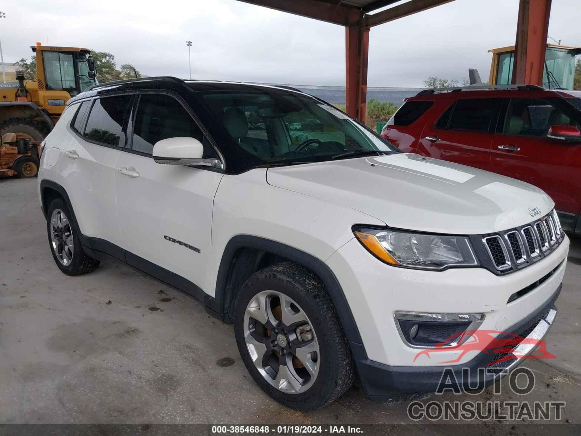 JEEP COMPASS 2020 - 3C4NJCCB1LT110385