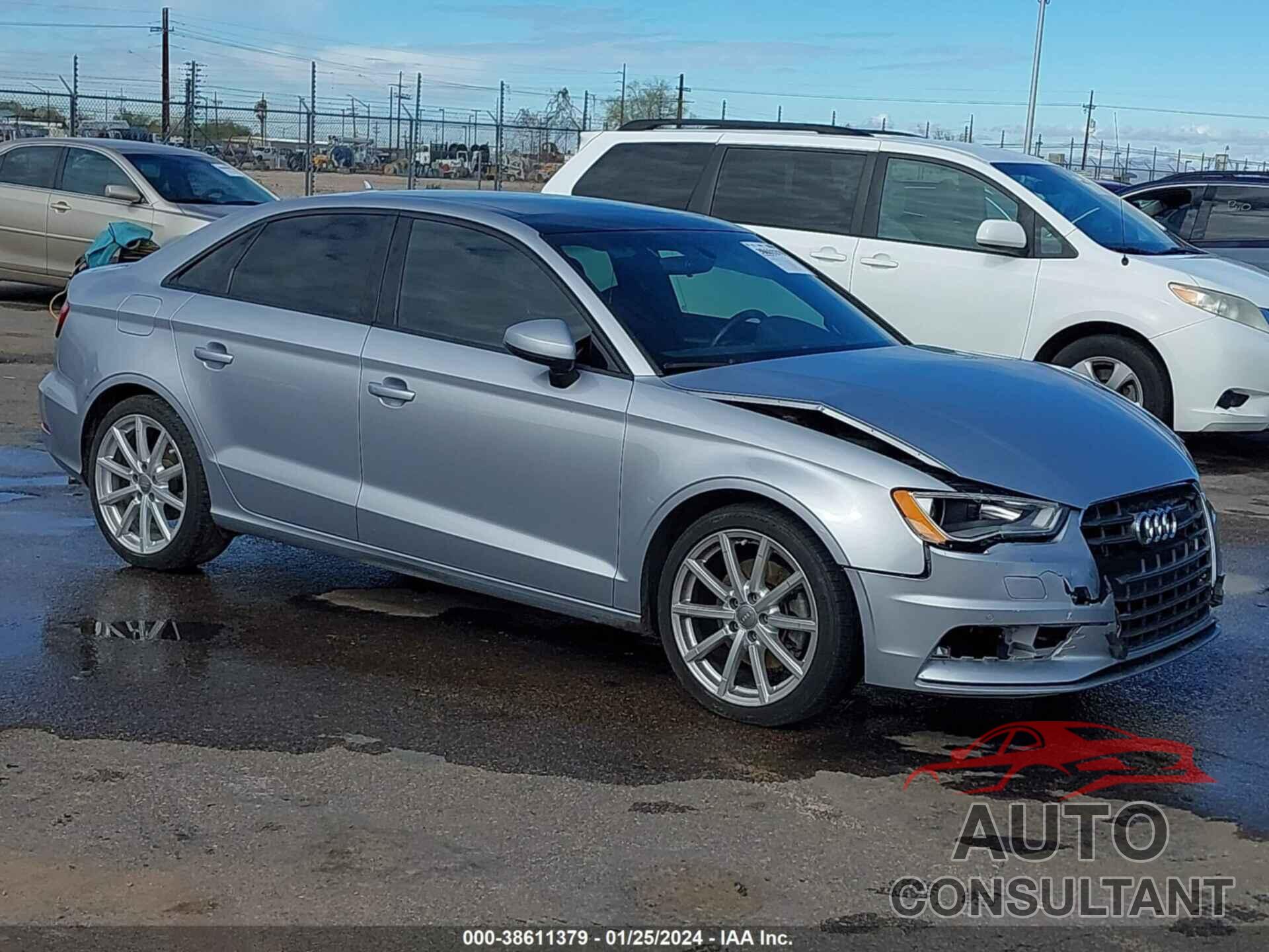 AUDI A3 2016 - WAUA7GFF7G1051064