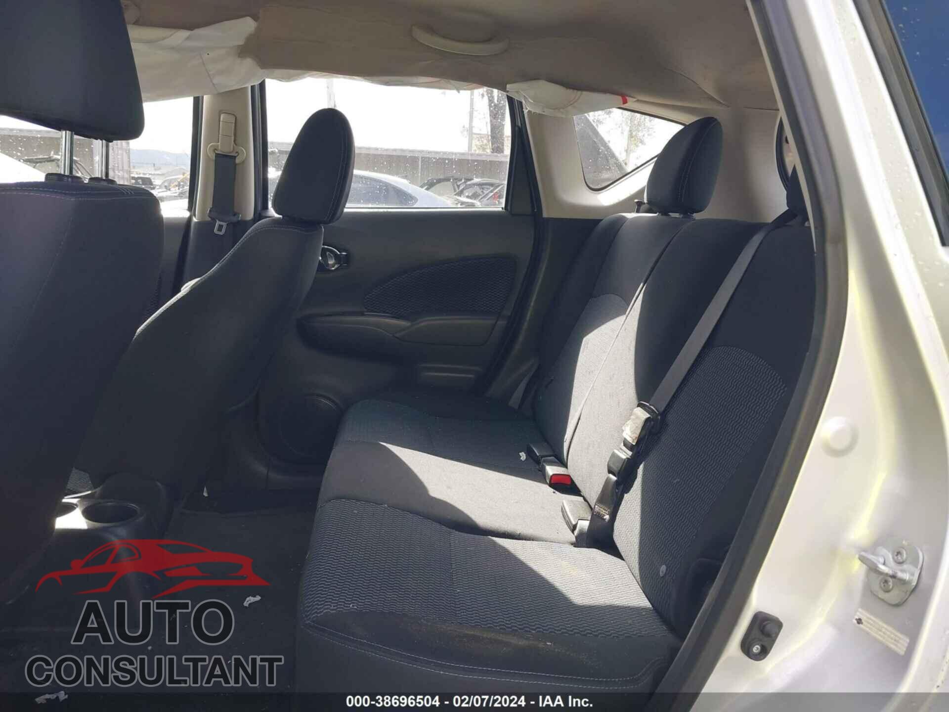 NISSAN VERSA NOTE 2016 - 3N1CE2CP2GL404002