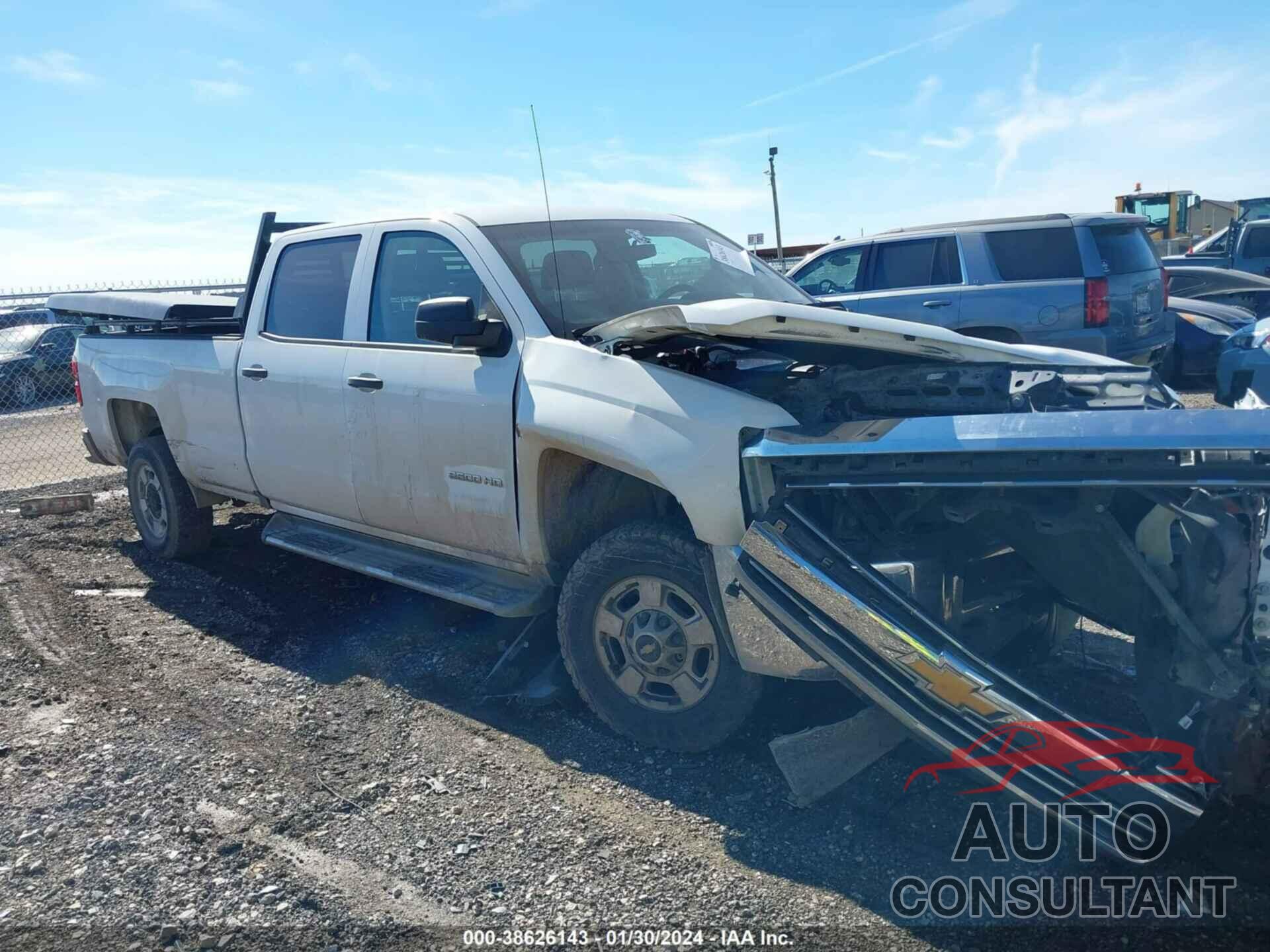 CHEVROLET SILVERADO 2500HD 2017 - 1GC1CUEG3HF128878