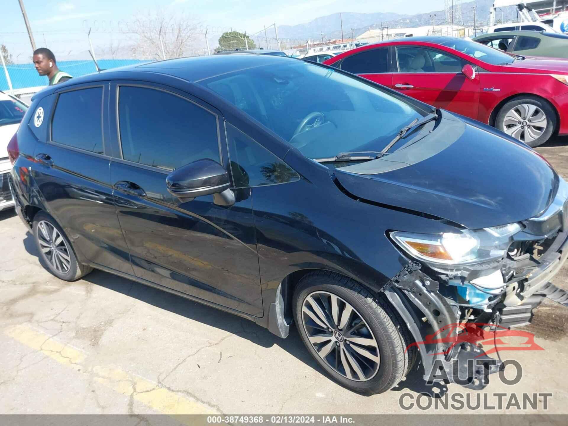 HONDA FIT 2019 - 3HGGK5H84KM723223