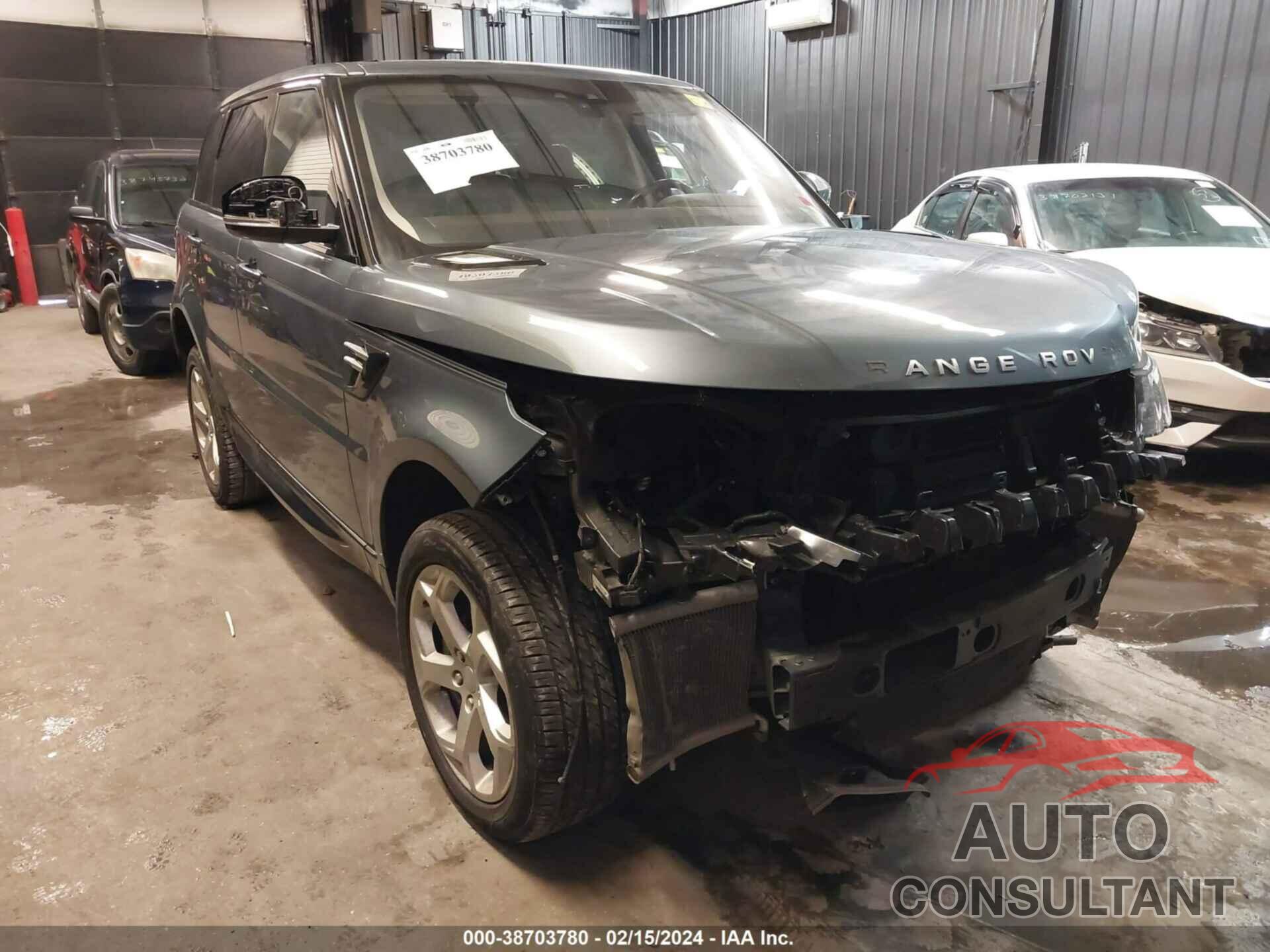 LAND ROVER RANGE ROVER SPORT 2018 - SALWR2RV0JA196293