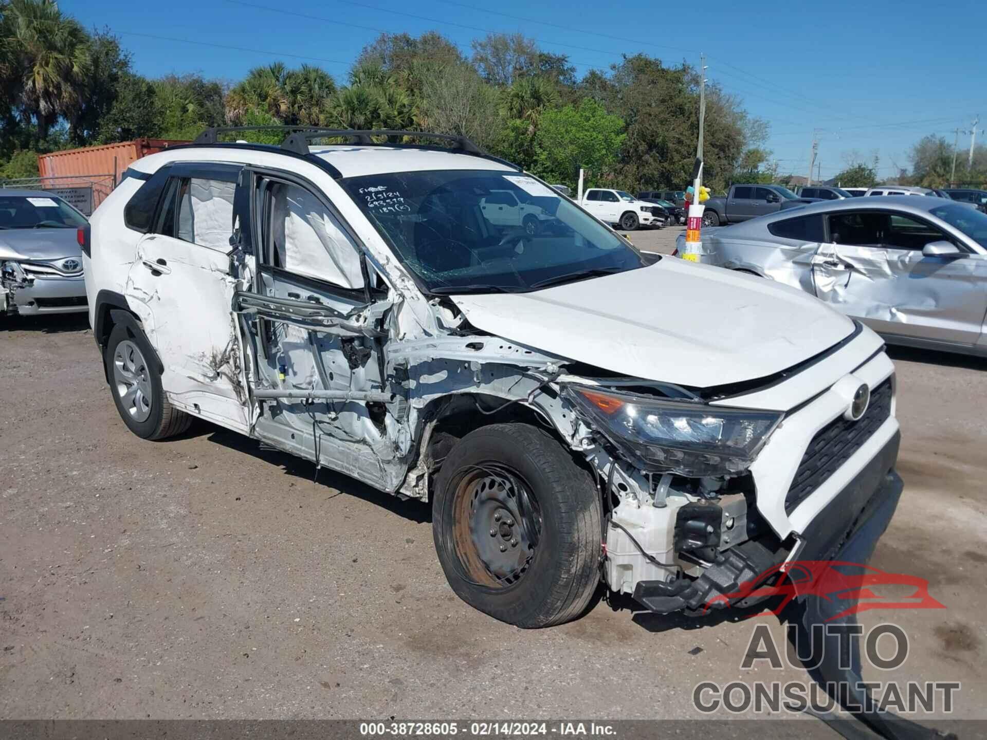 TOYOTA RAV4 2019 - JTMH1RFV0KD505538