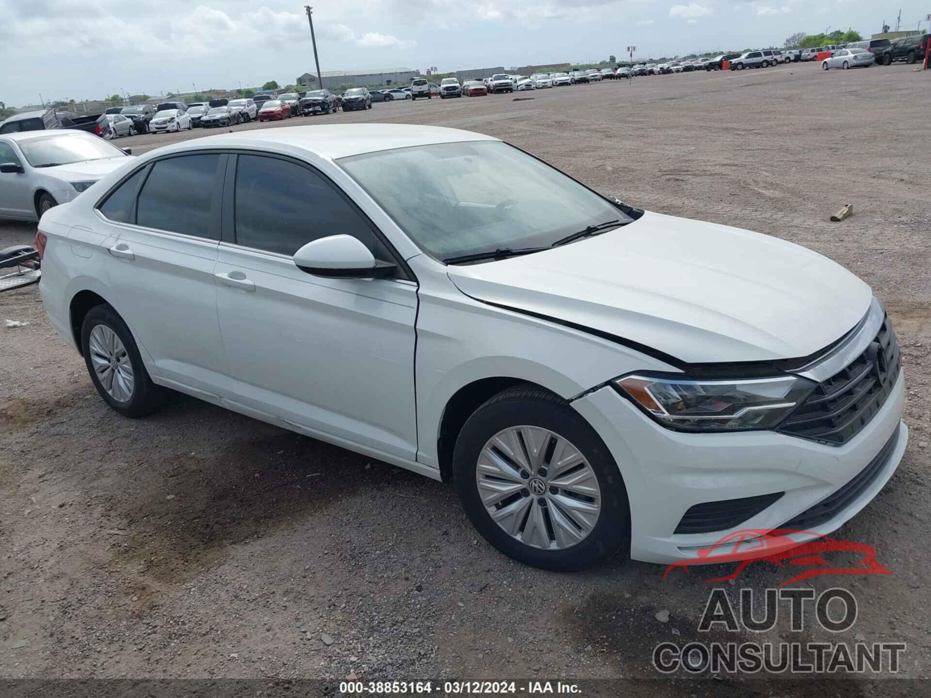 VOLKSWAGEN JETTA 2019 - 3VWC57BU7KM130877