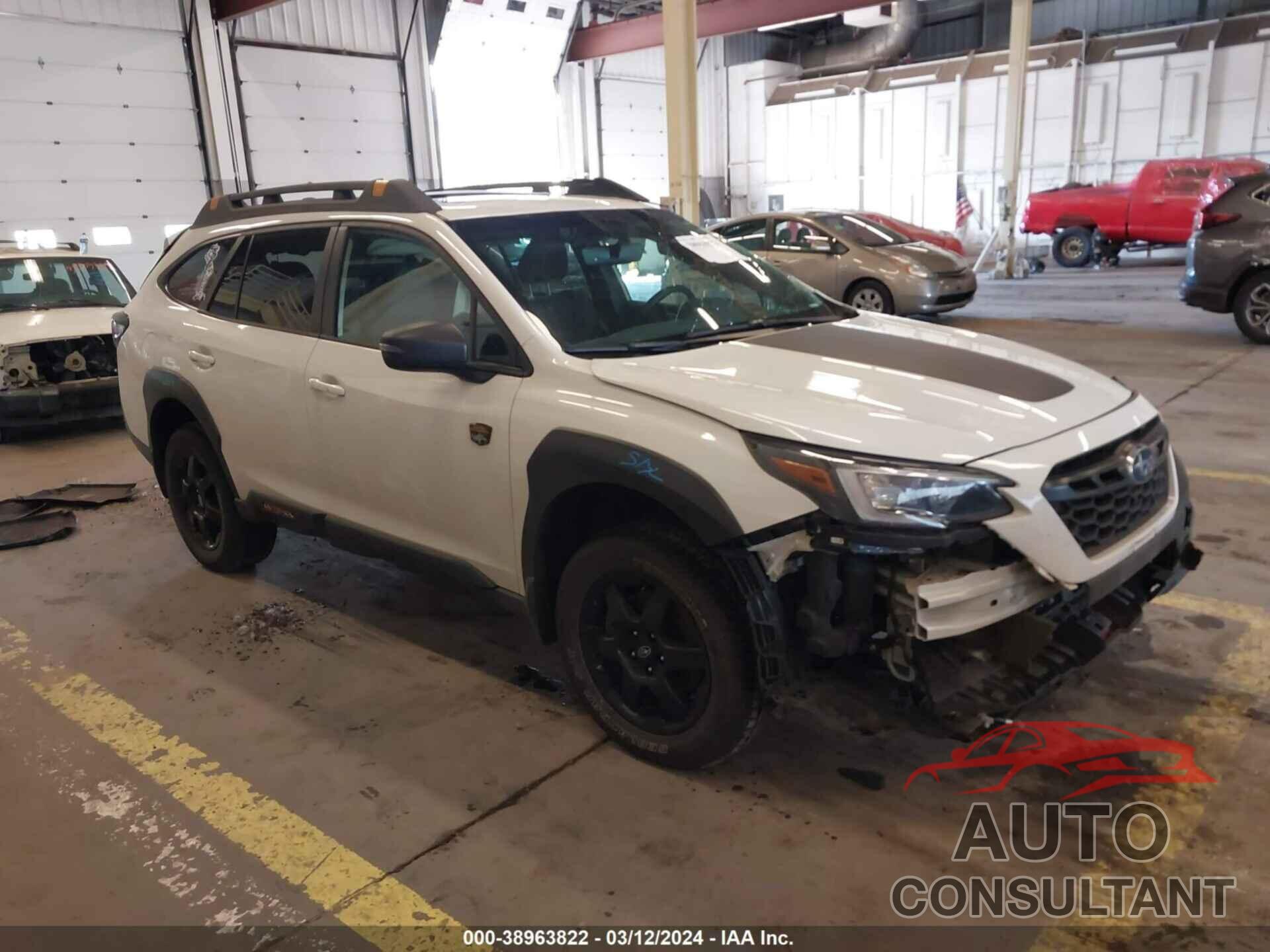 SUBARU OUTBACK 2022 - 4S4BTGUDXN3252829