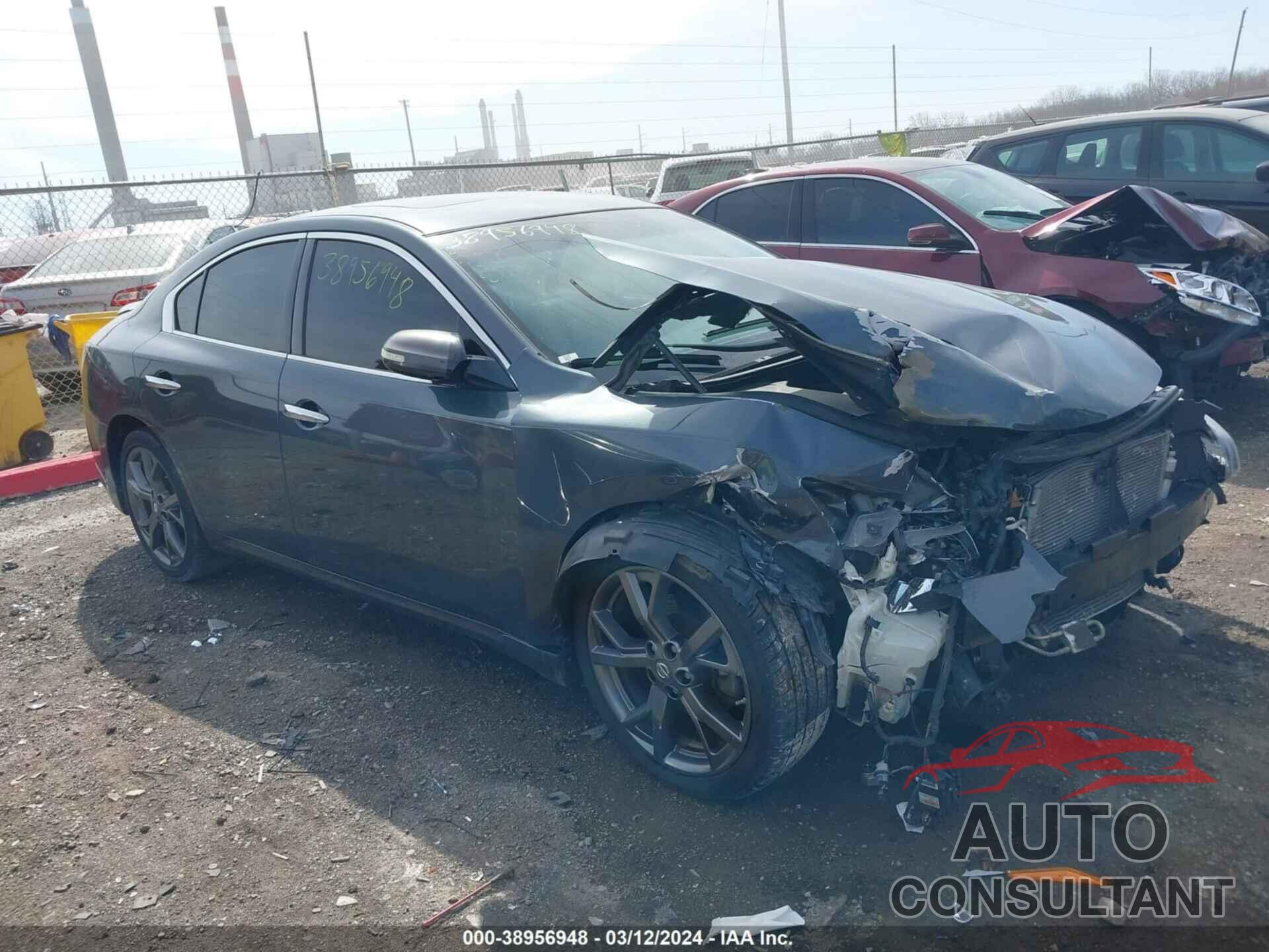 NISSAN MAXIMA 2013 - 1N4AA5AP4DC842571