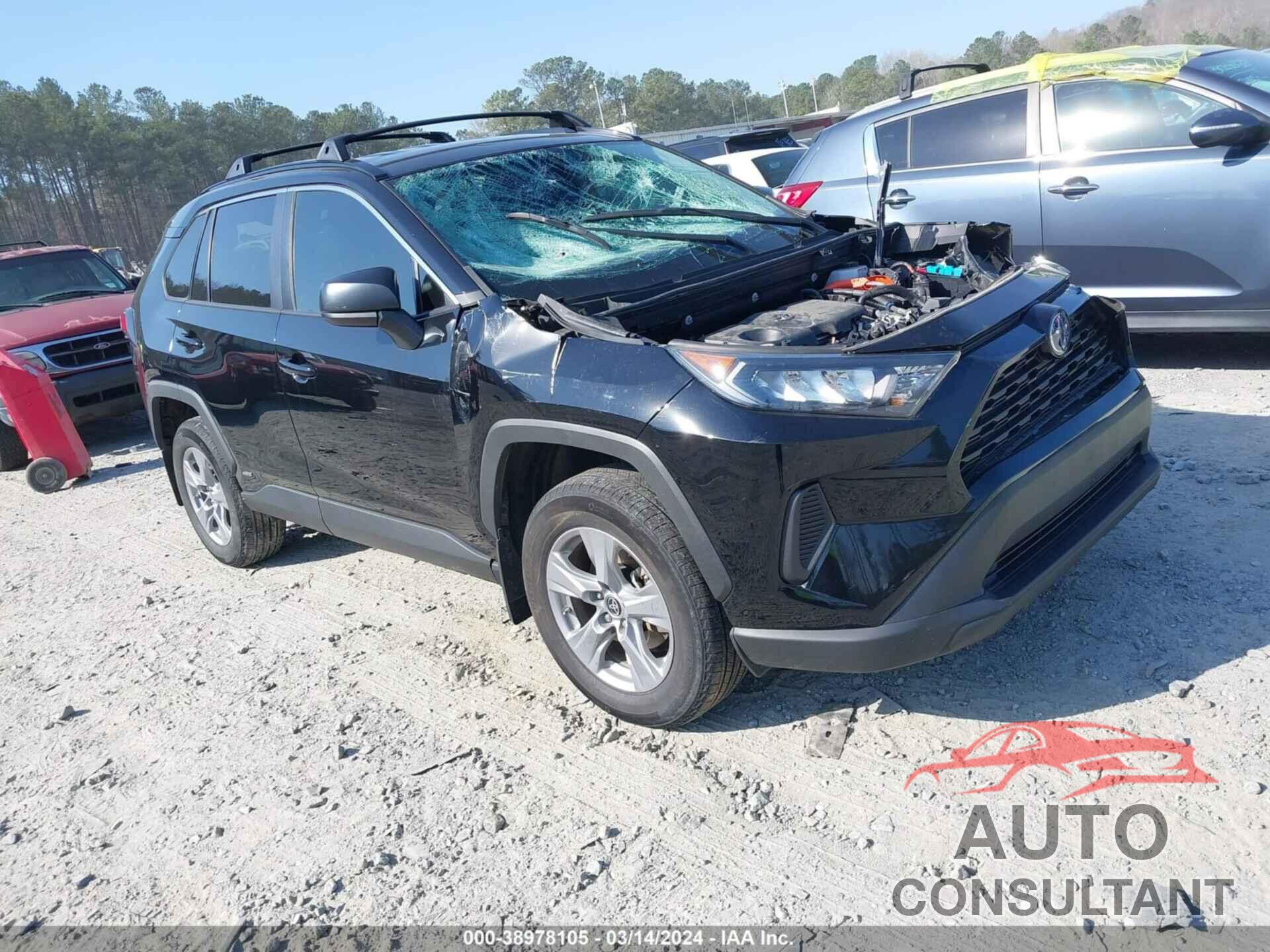 TOYOTA RAV4 2022 - 4T3LWRFV4NU050213