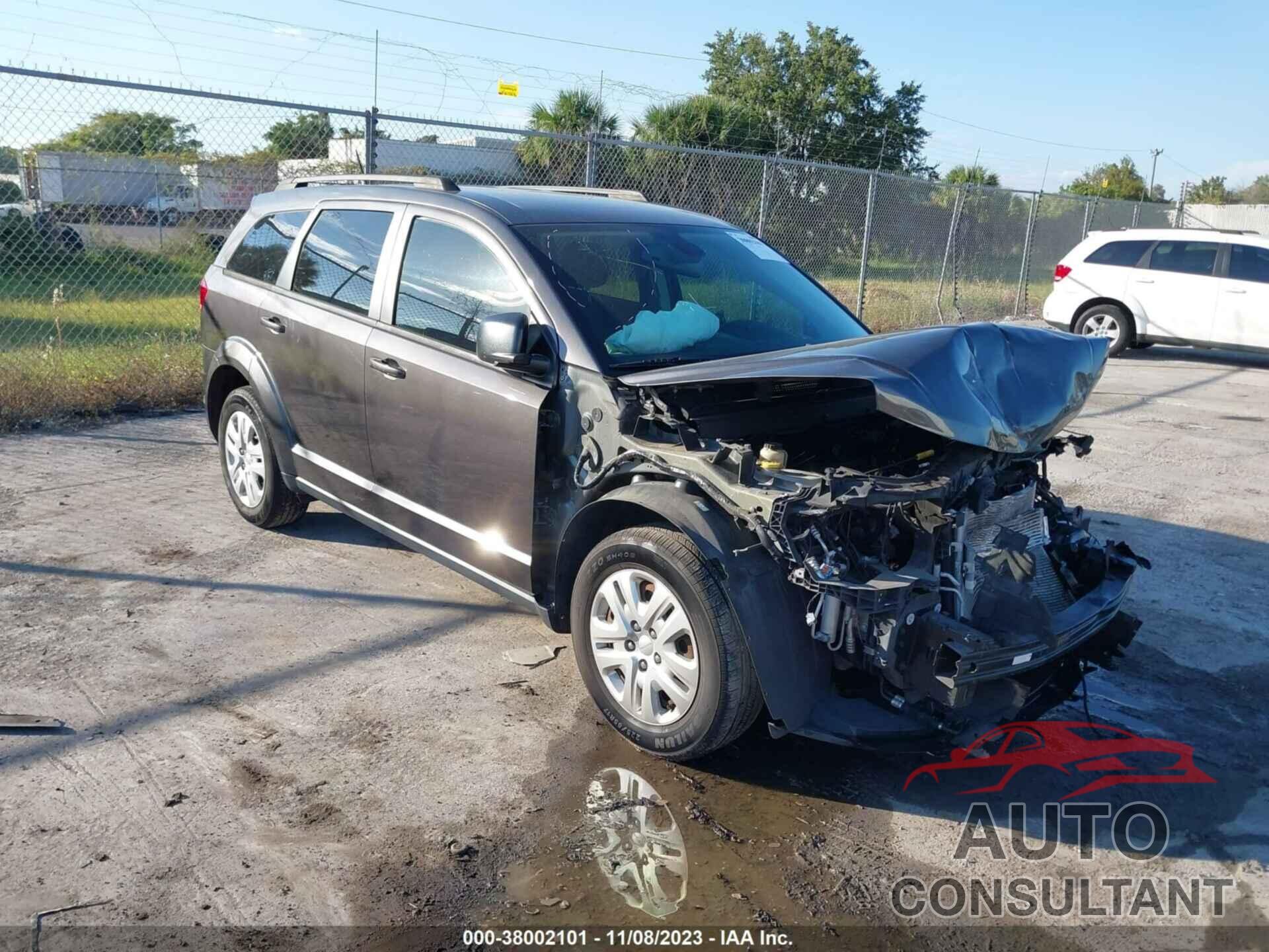 DODGE JOURNEY 2019 - 3C4PDCAB8KT864675