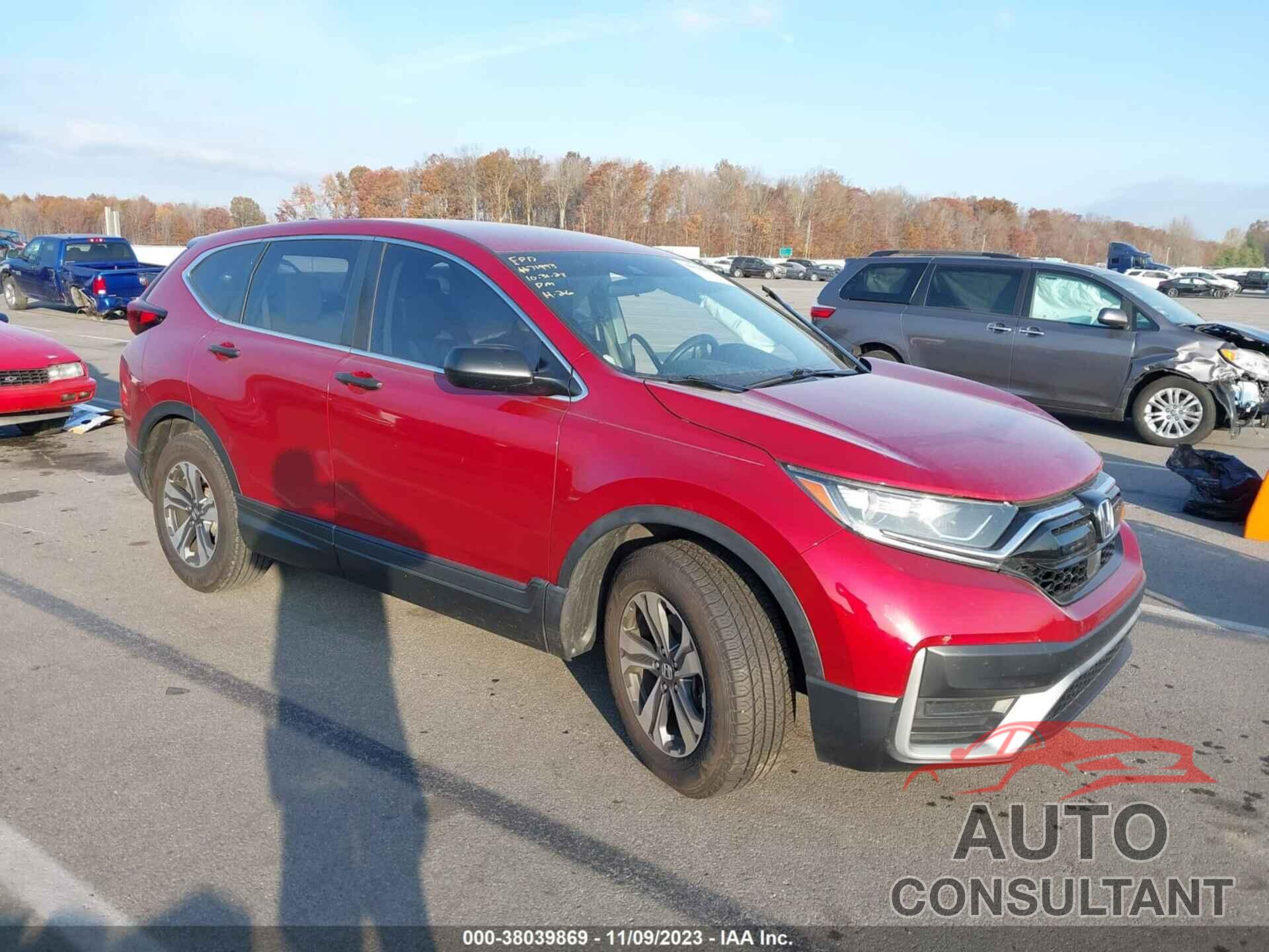 HONDA CR-V 2020 - 2HKRW1H24LH408154