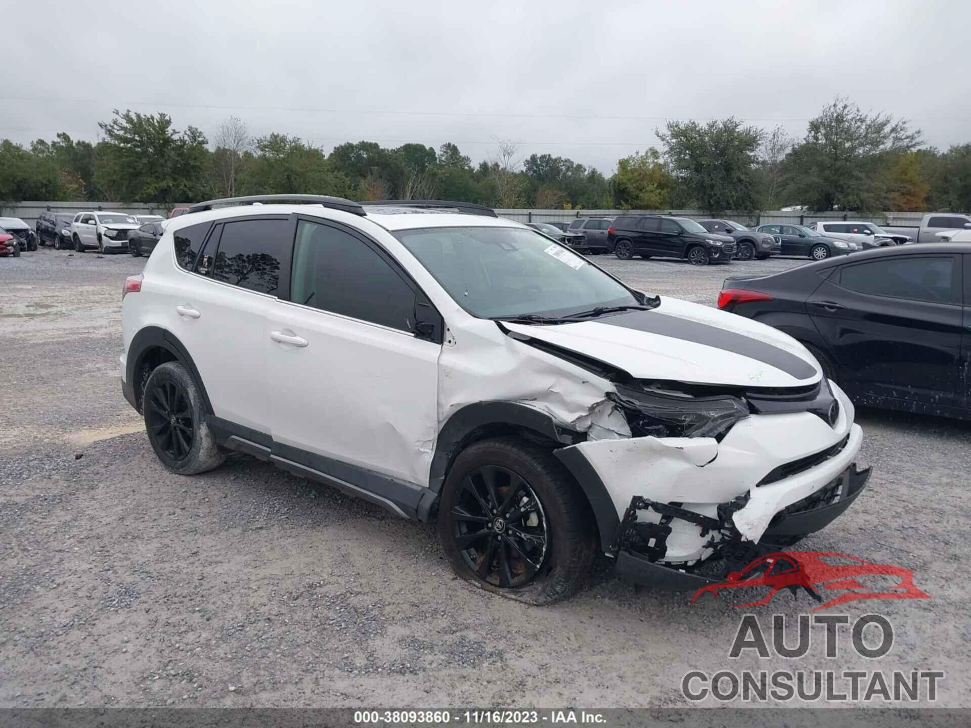TOYOTA RAV4 2018 - 2T3WFREV1JW412510