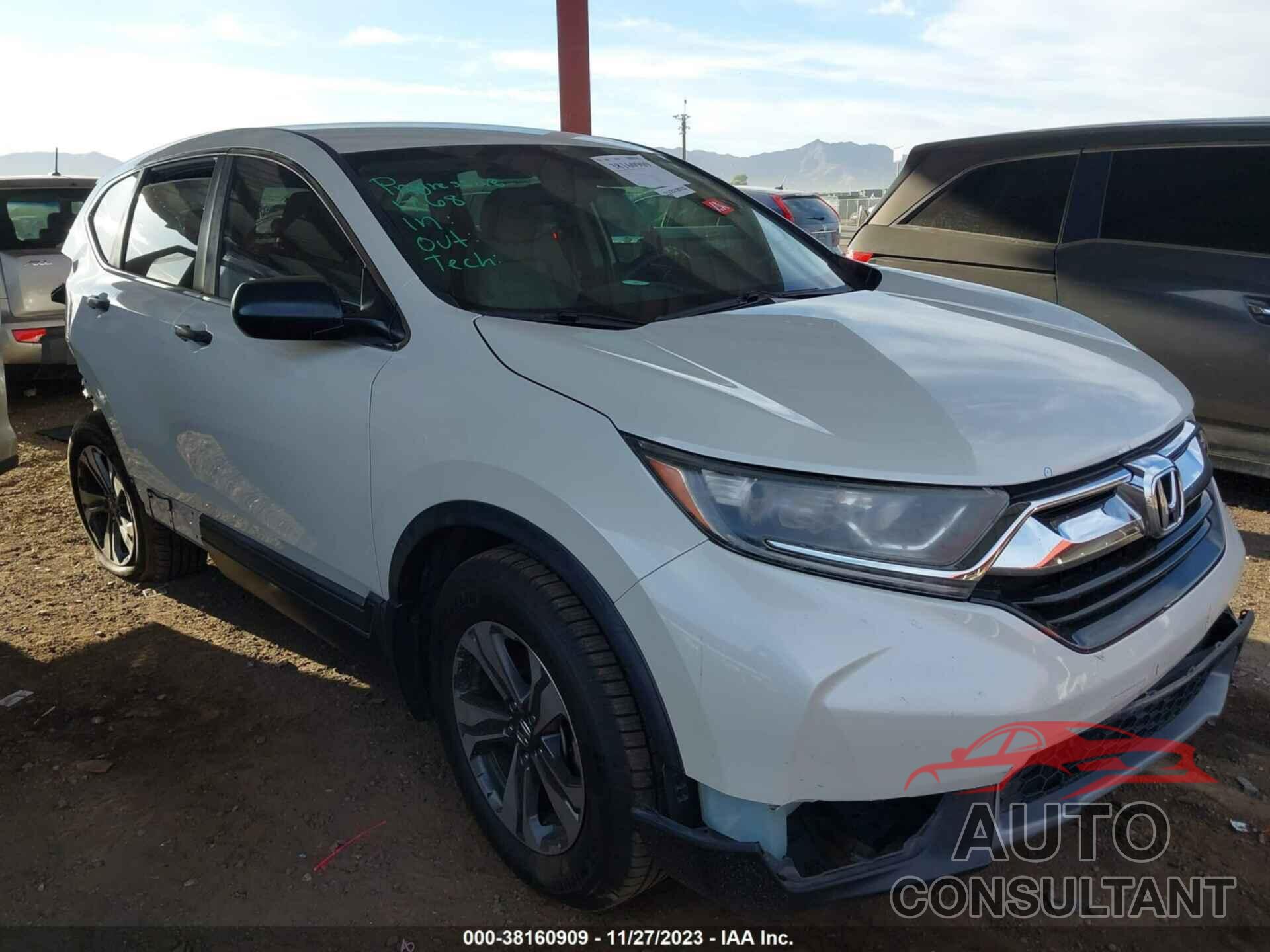 HONDA CR-V 2017 - 2HKRW5H33HH403728