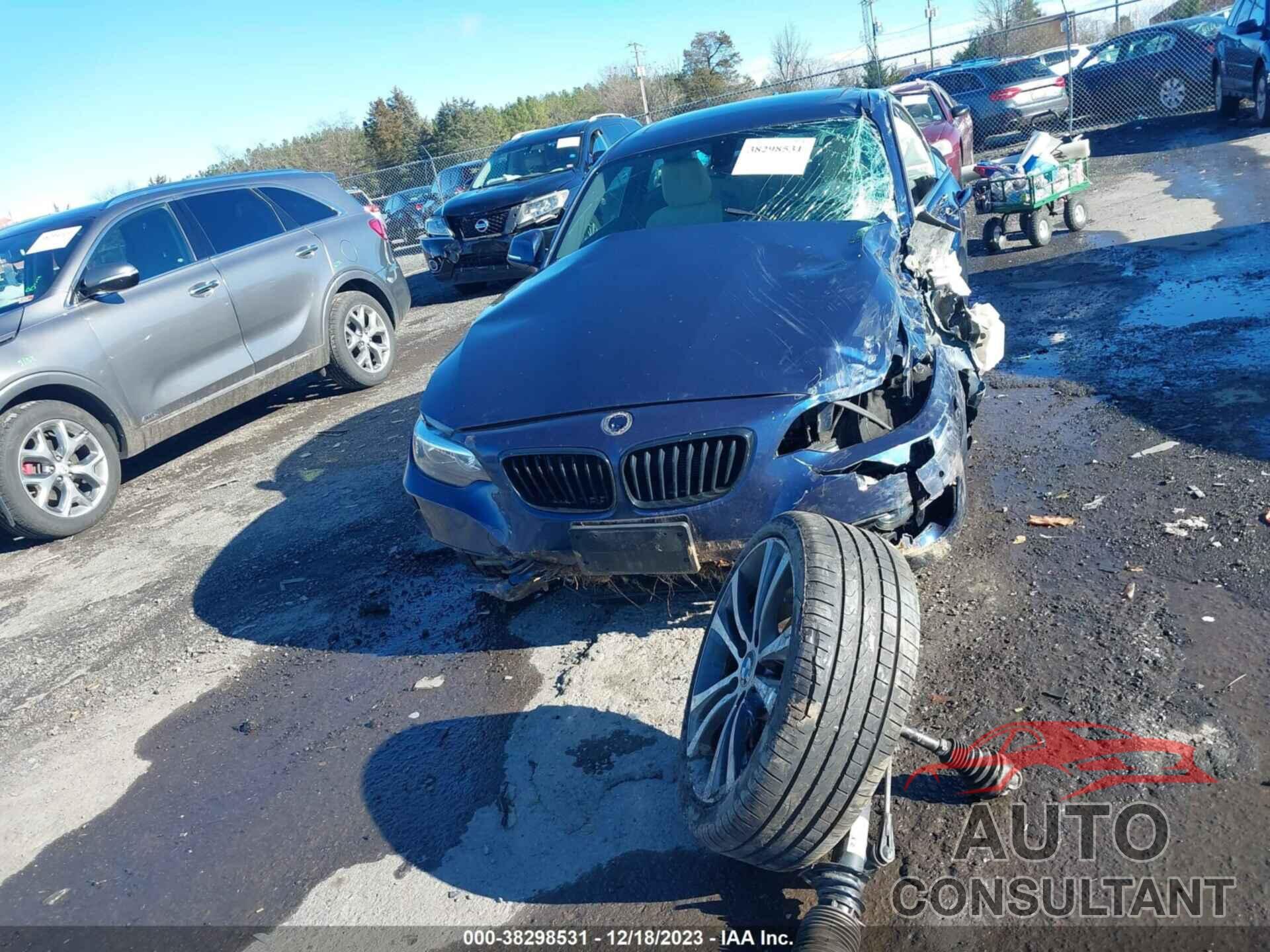 BMW 228I 2016 - WBA1G9C58GV599509