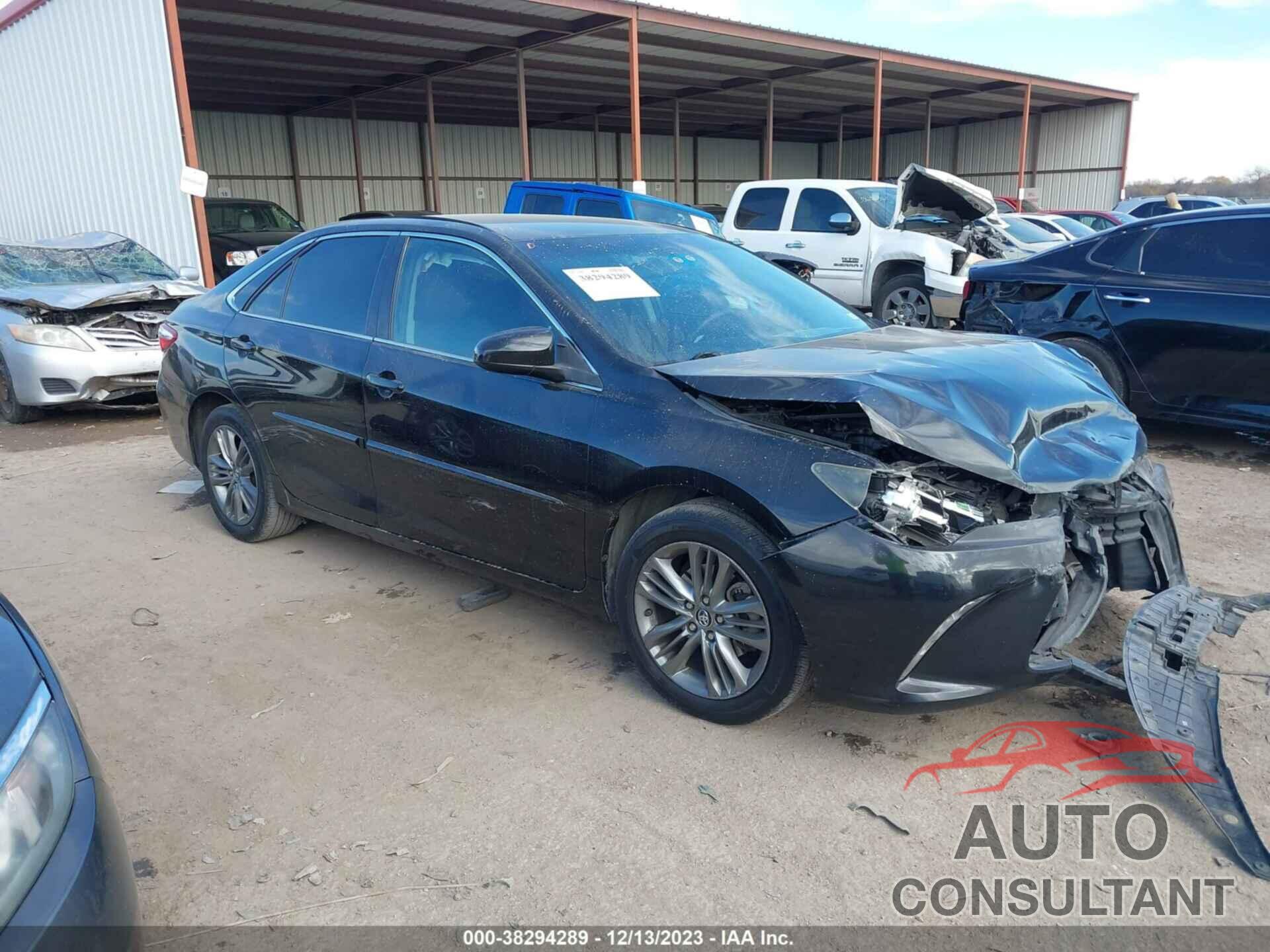 TOYOTA CAMRY 2016 - 4T1BF1FK4GU138788