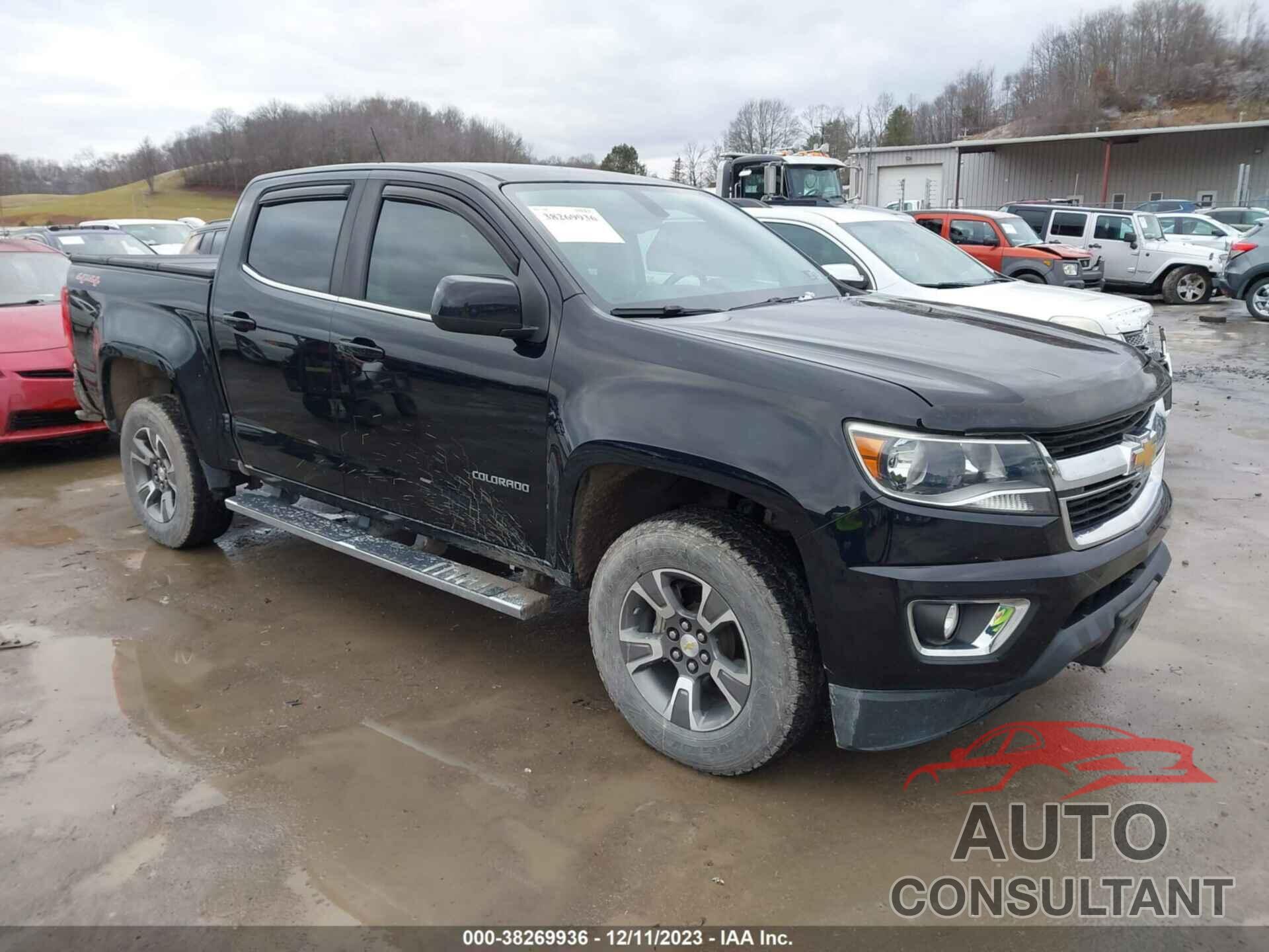 CHEVROLET COLORADO 2016 - 1GCGTCE33G1387769