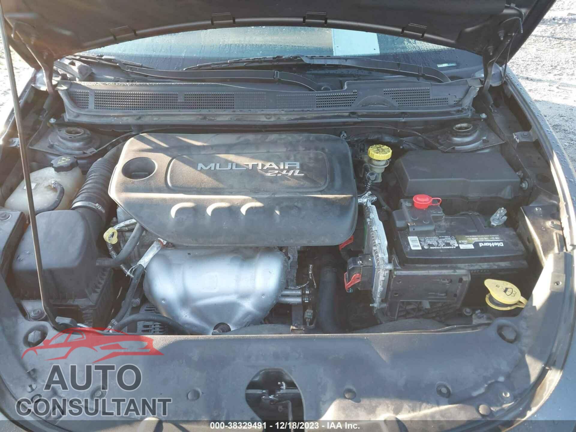 DODGE DART 2015 - 1C3CDFBB5FD112799