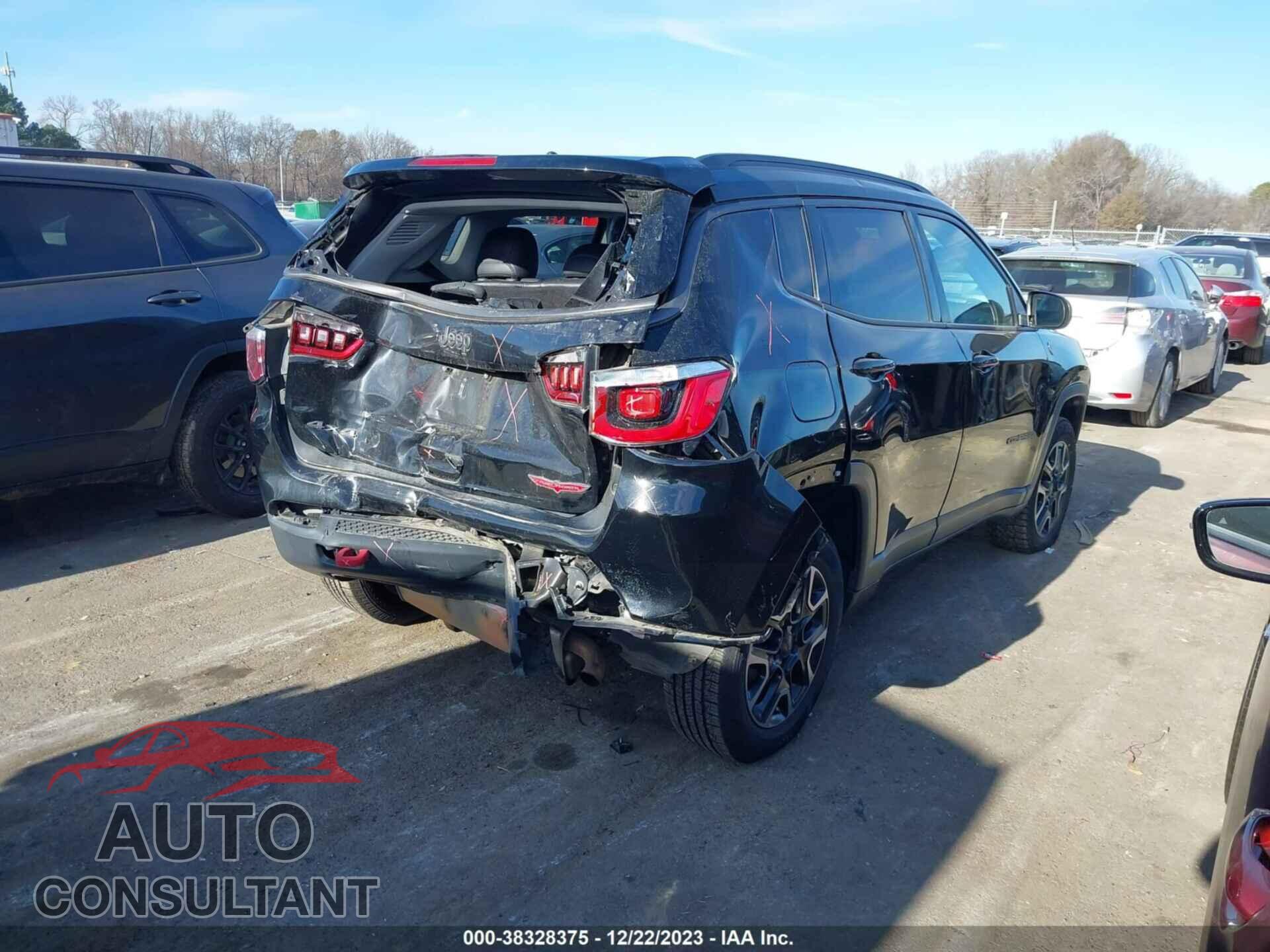 JEEP COMPASS 2019 - 3C4NJDDB9KT618204