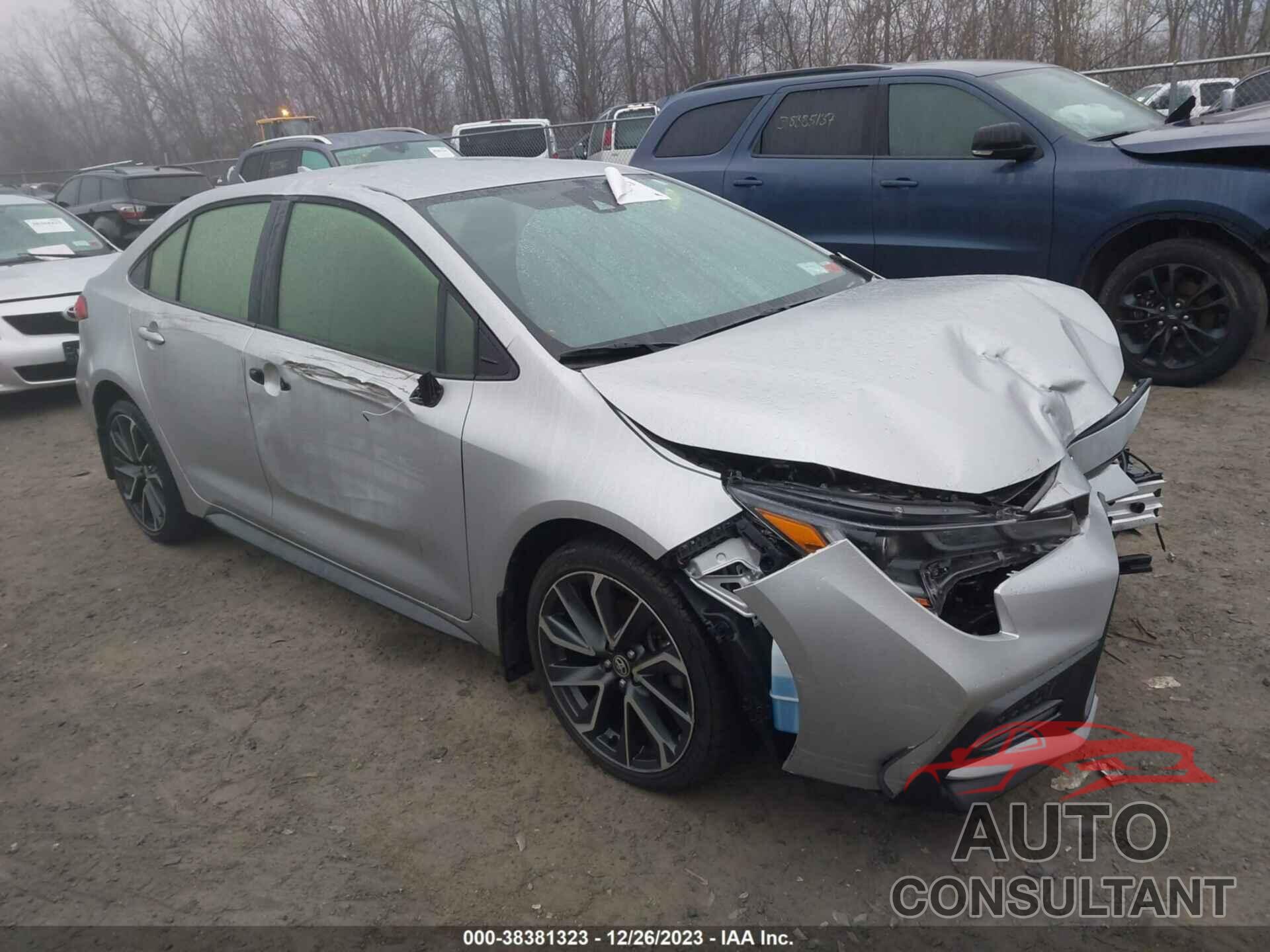 TOYOTA COROLLA 2021 - JTDS4MCE7MJ065746