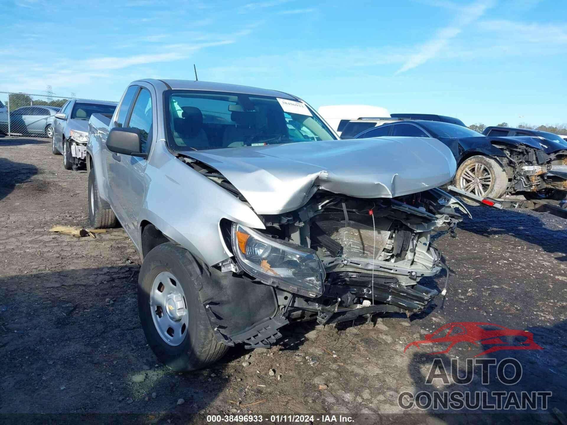 CHEVROLET COLORADO 2019 - 1GCHSBEA5K1228017