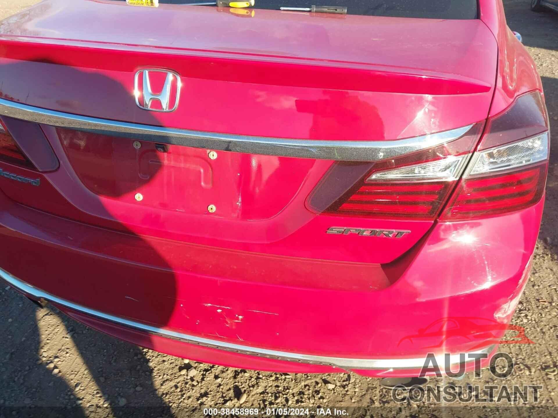 HONDA ACCORD 2017 - 1HGCR2F58HA067003