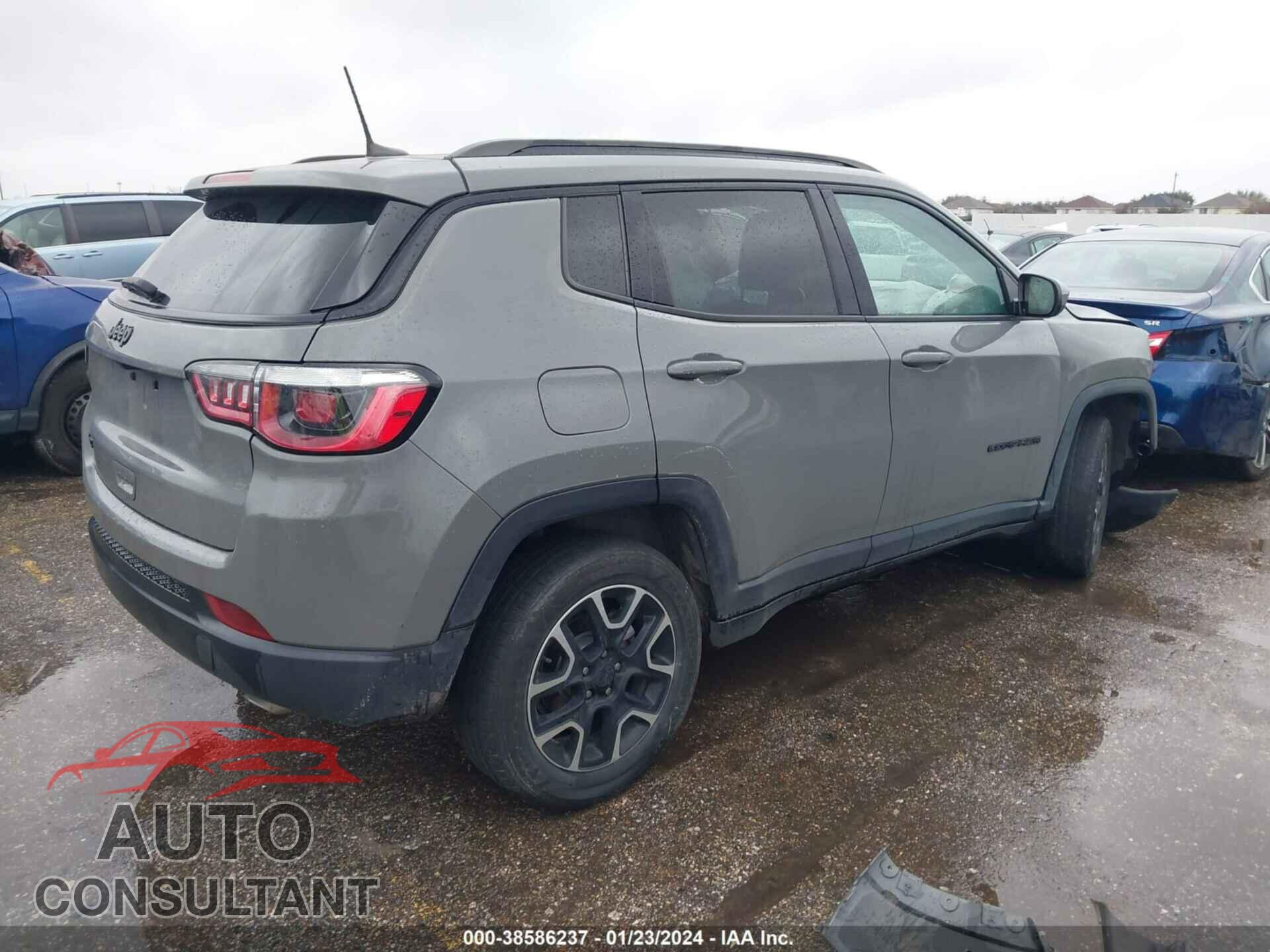 JEEP COMPASS 2019 - 3C4NJDAB2KT847005