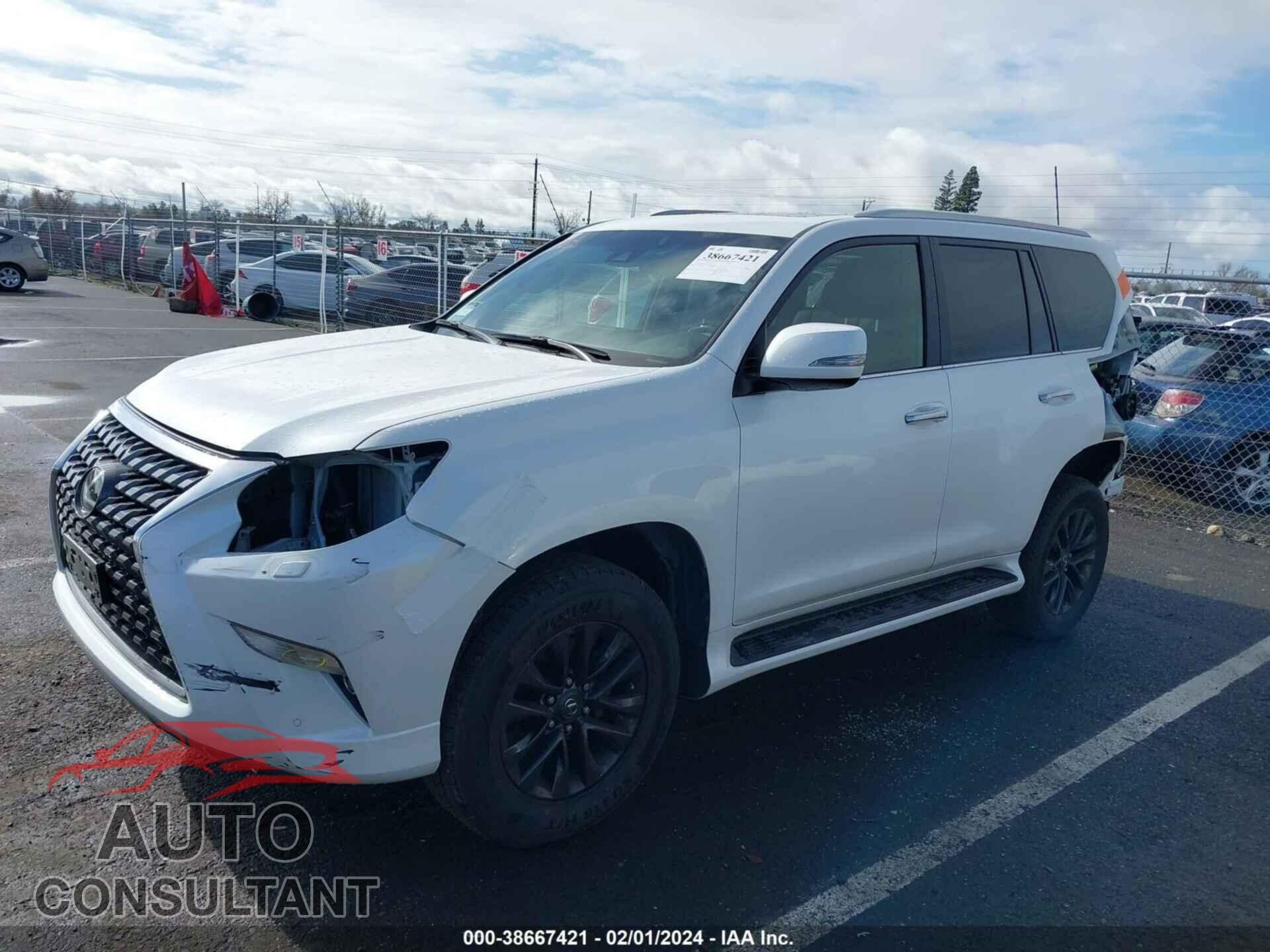 LEXUS 460 2020 - JTJAM7BX2L5242580