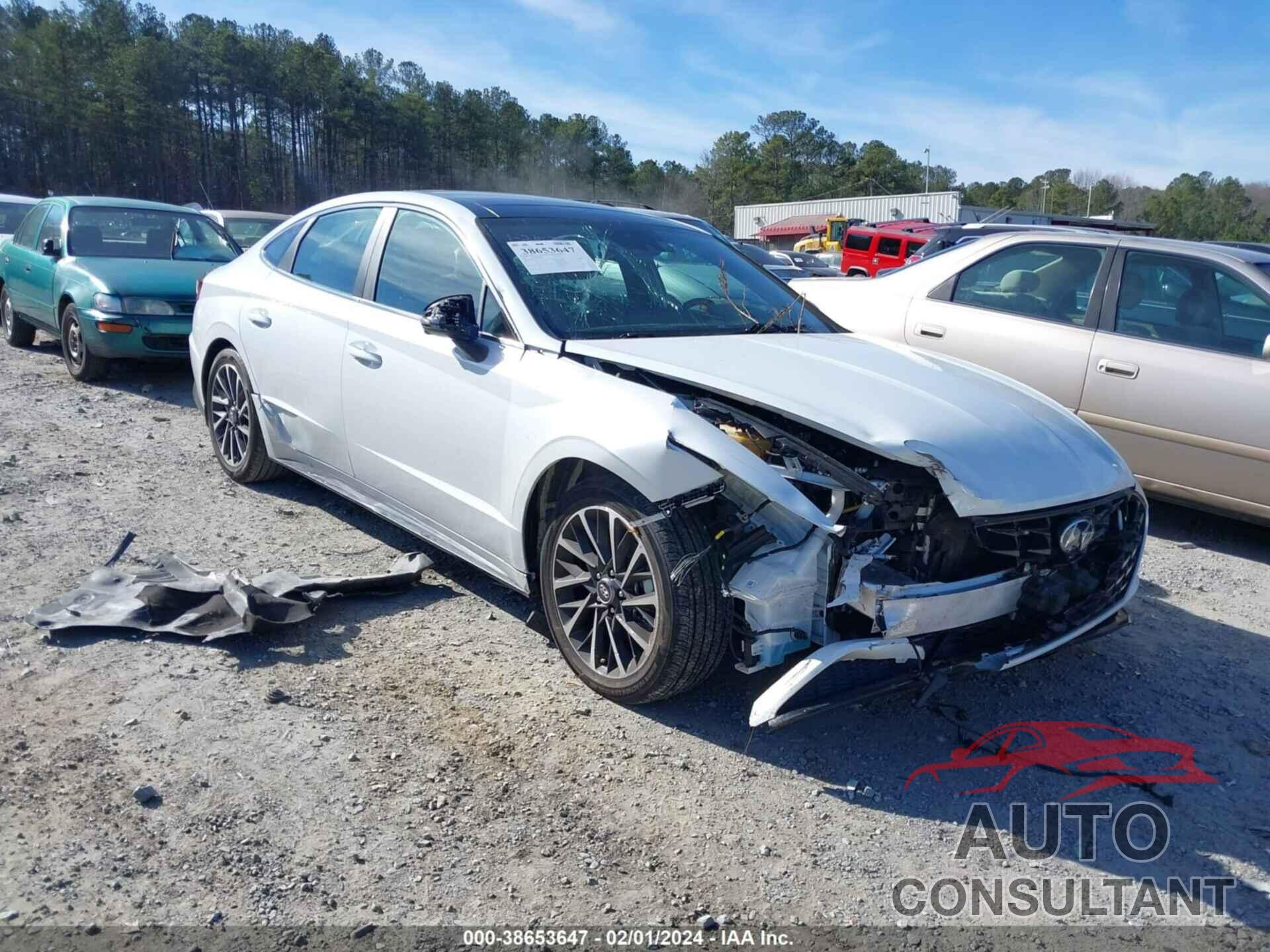 HYUNDAI SONATA 2021 - 5NPEH4J21MH123045
