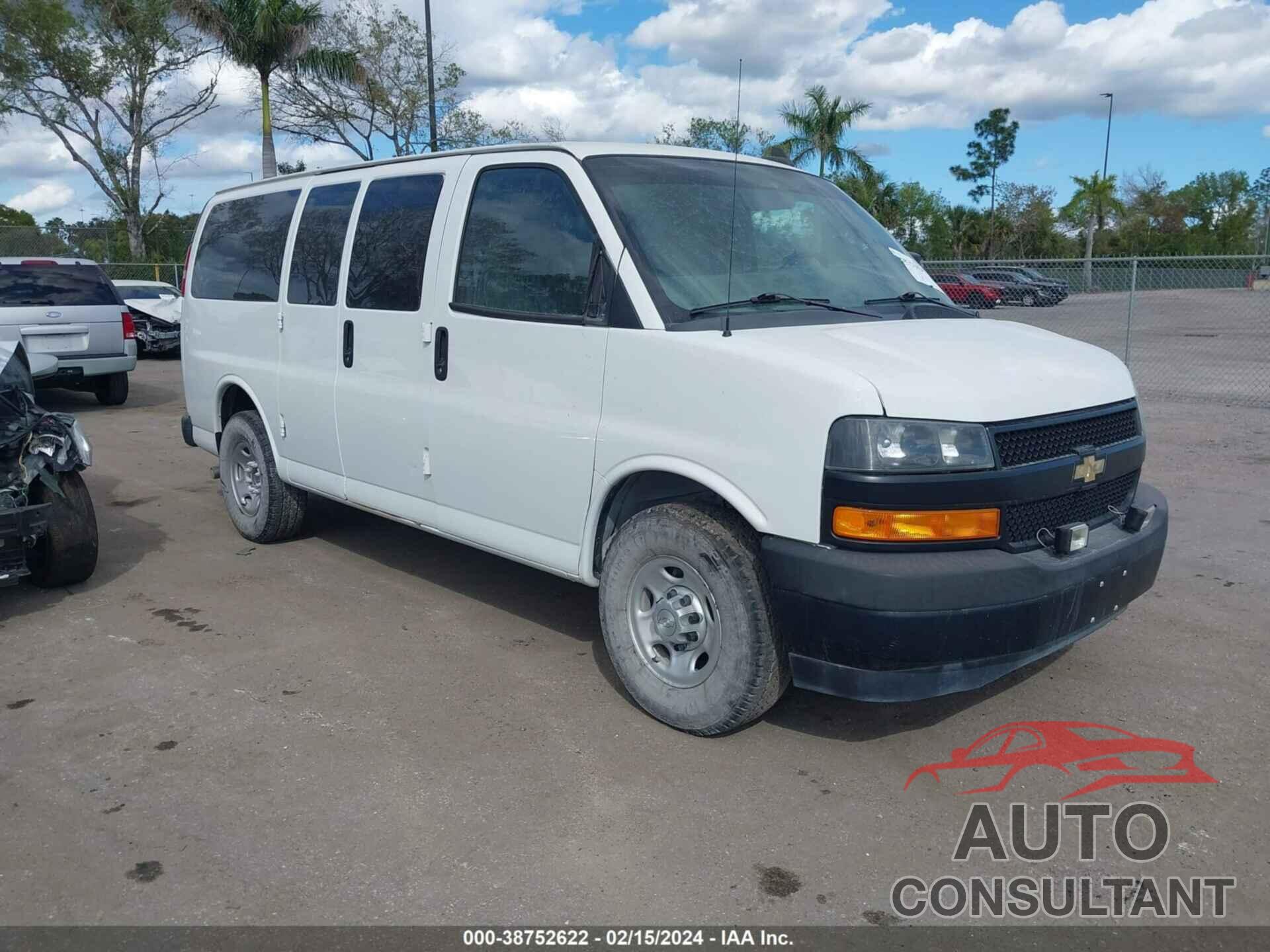 CHEVROLET EXPRESS 2500 2019 - 1GAWGEFG3K1351711