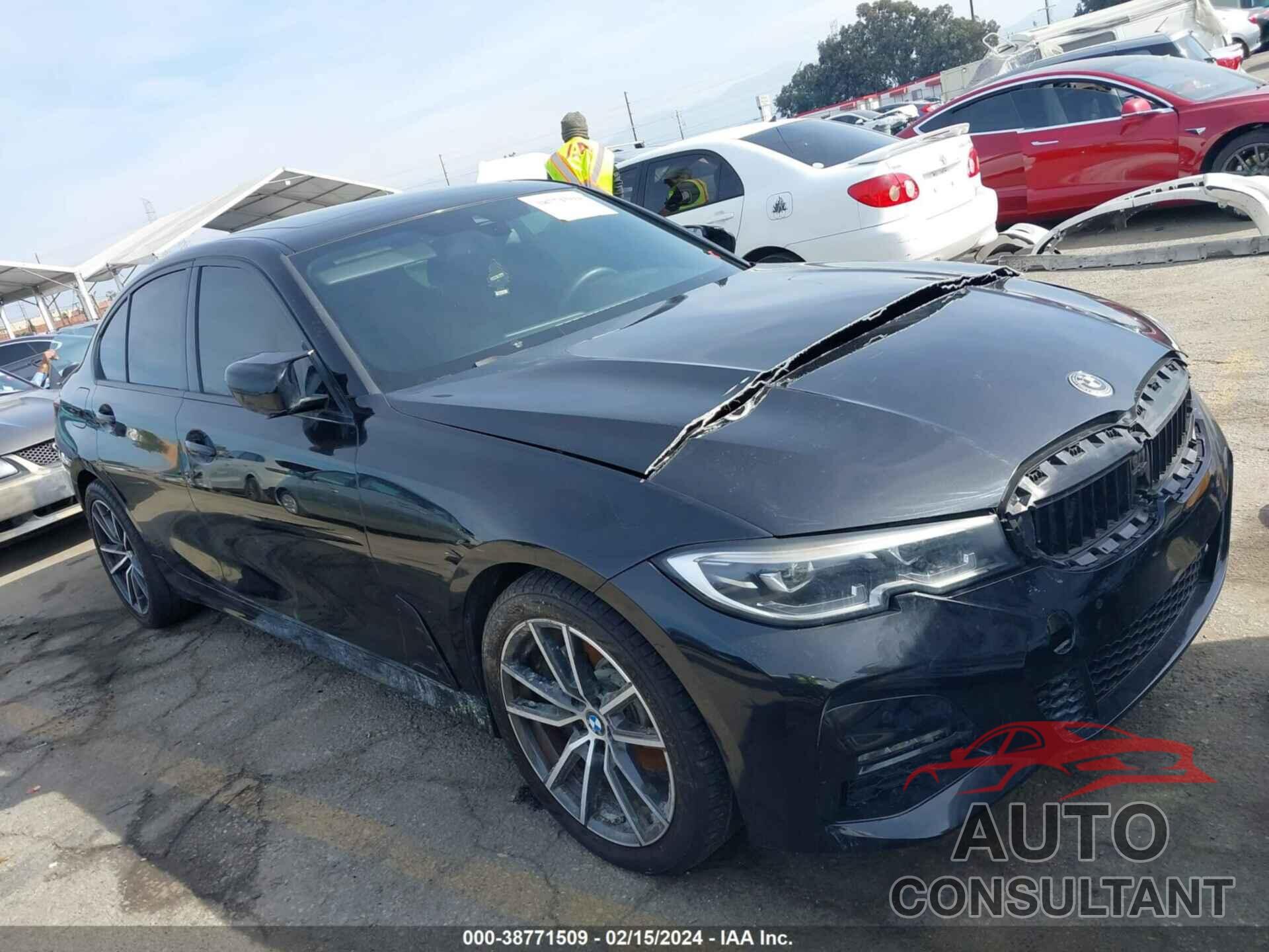 BMW 330I 2019 - 3MW5R1J5XK8B01774