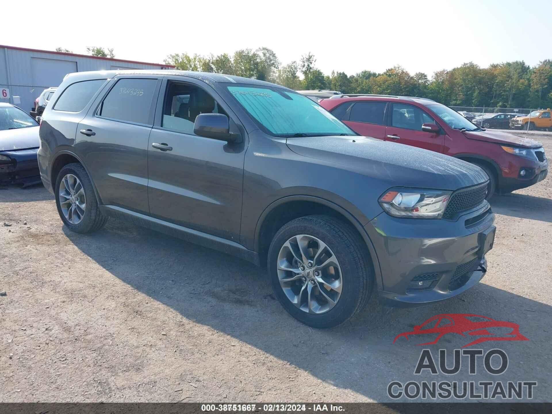 DODGE DURANGO 2020 - 1C4RDJDG1LC248964