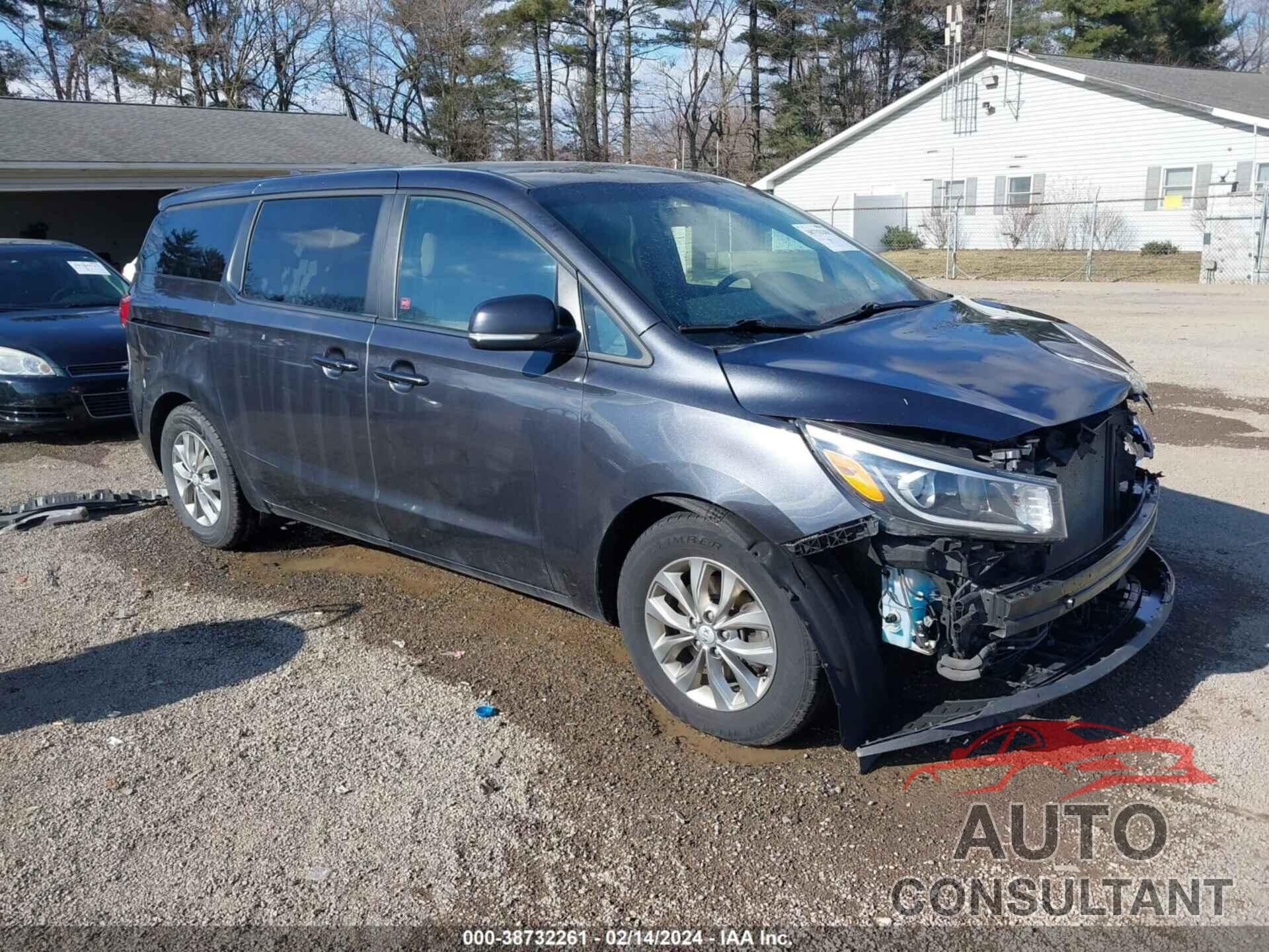 KIA SEDONA 2019 - KNDMB5C11K6566598