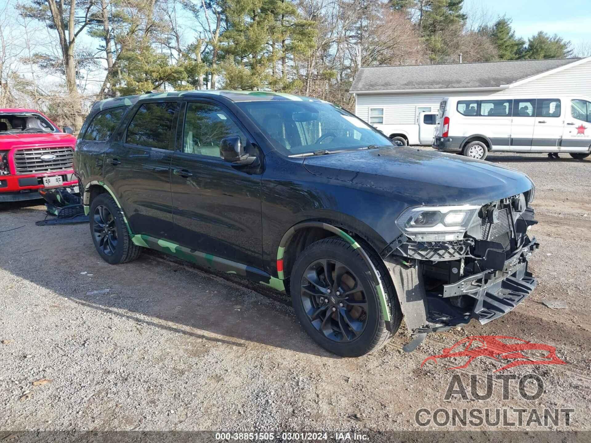 DODGE DURANGO 2021 - 1C4RDJDG4MC643352
