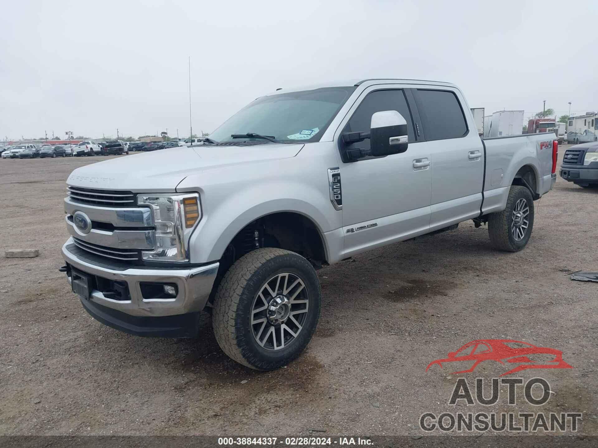 FORD F-250 2018 - 1FT7W2BT2JEB89206