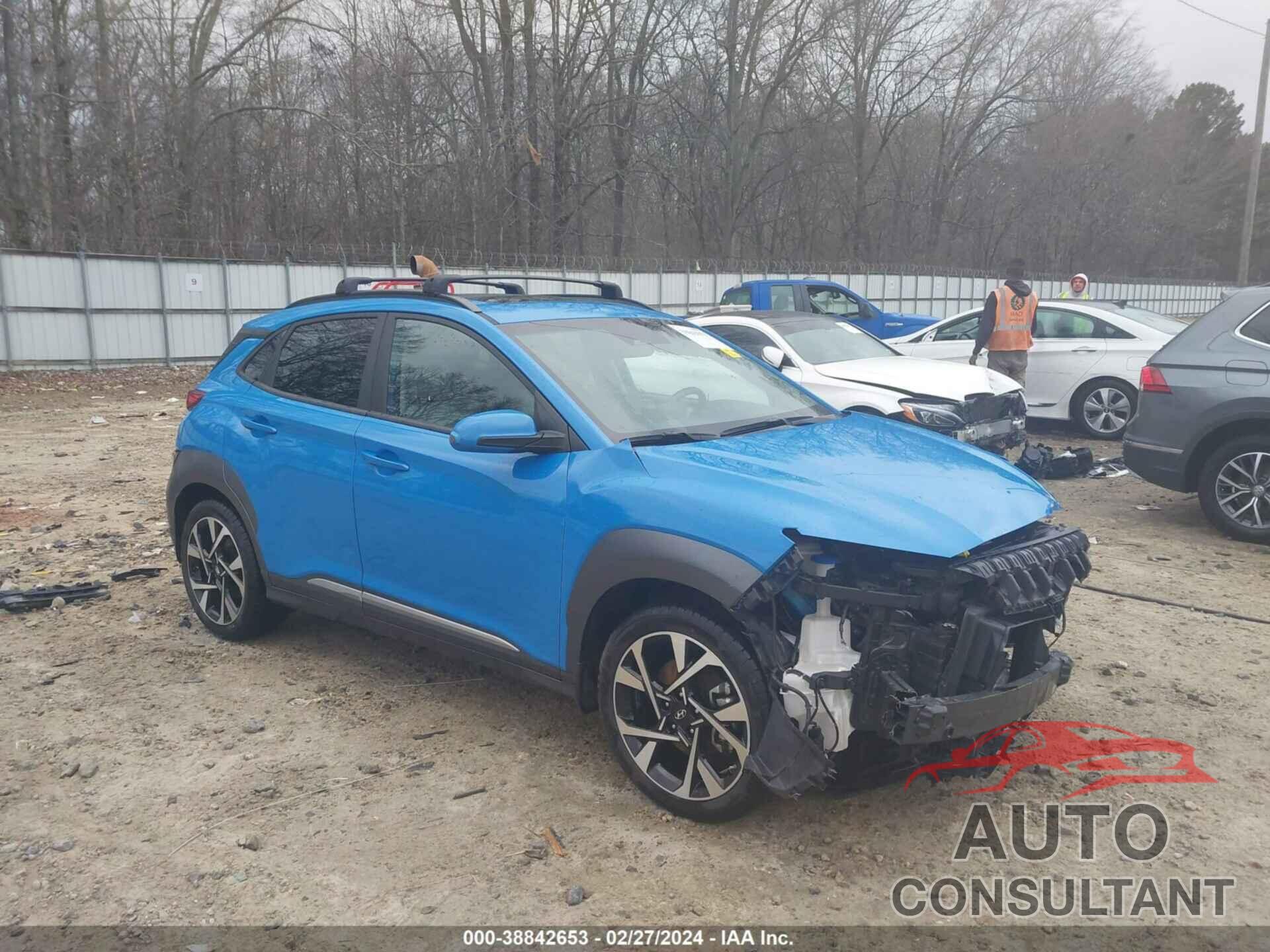 HYUNDAI KONA 2022 - KM8K53A36NU819188