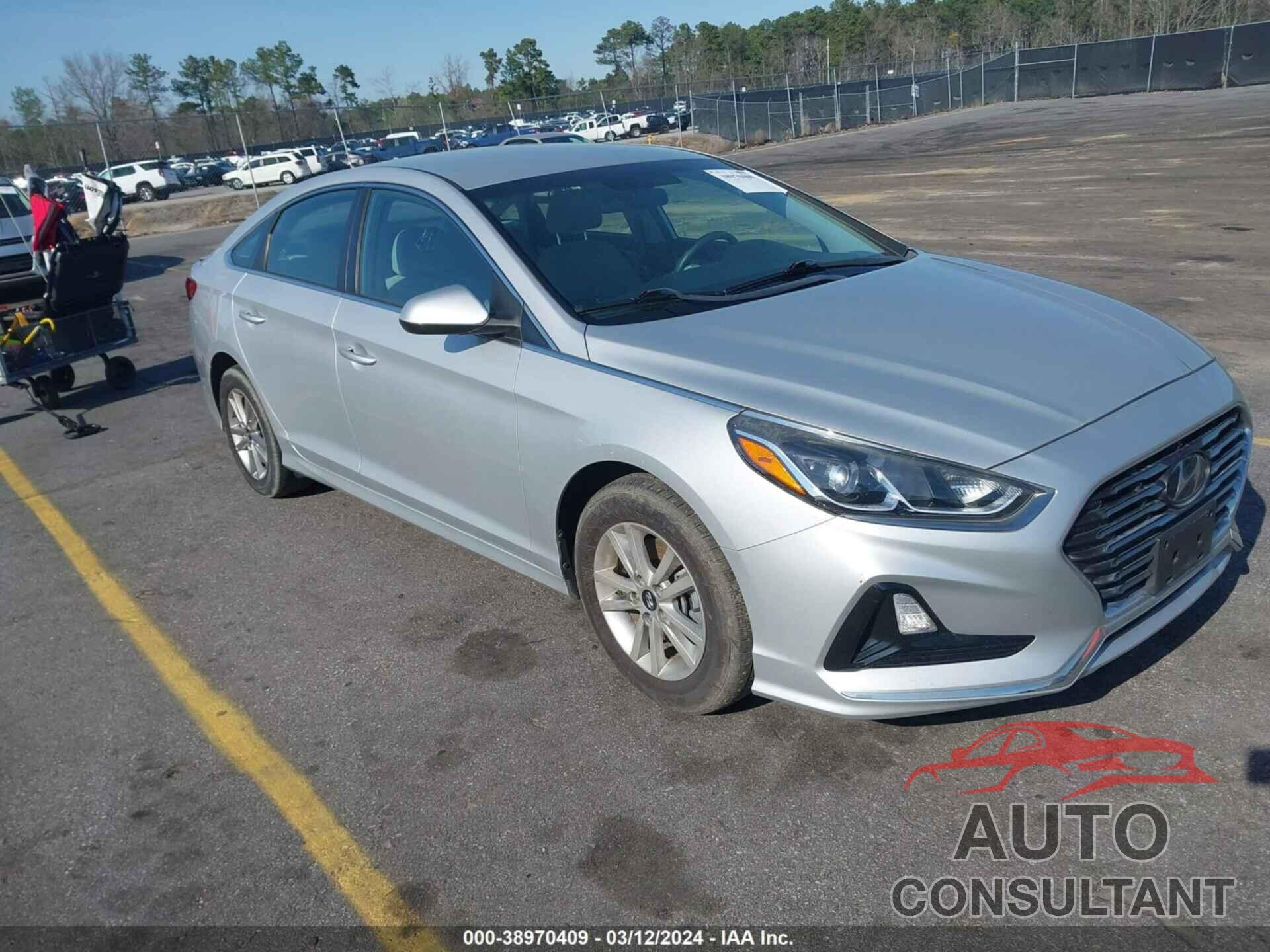 HYUNDAI SONATA 2019 - 5NPE24AA3KH774053
