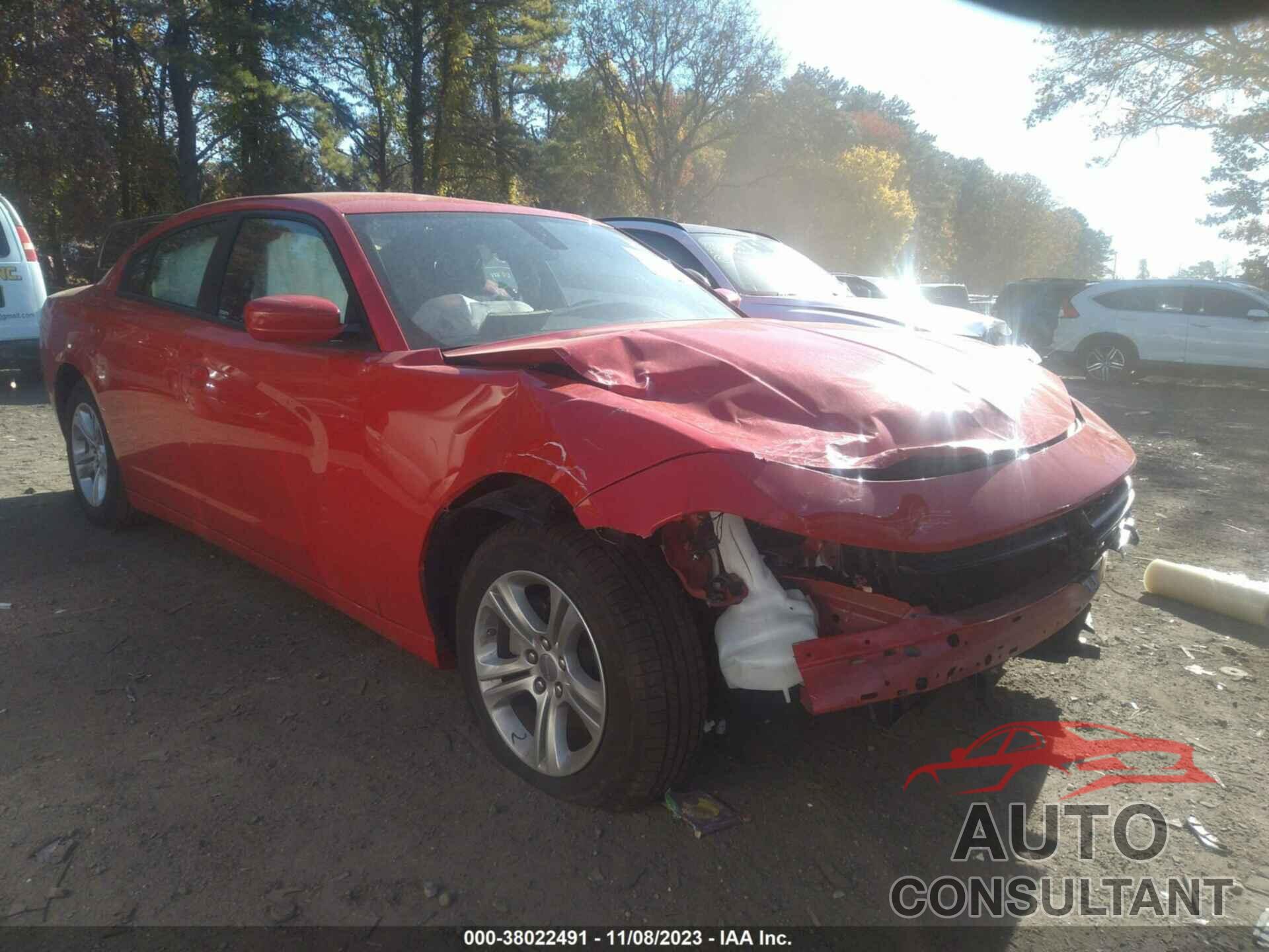 DODGE CHARGER 2022 - 2C3CDXBG1NH247782