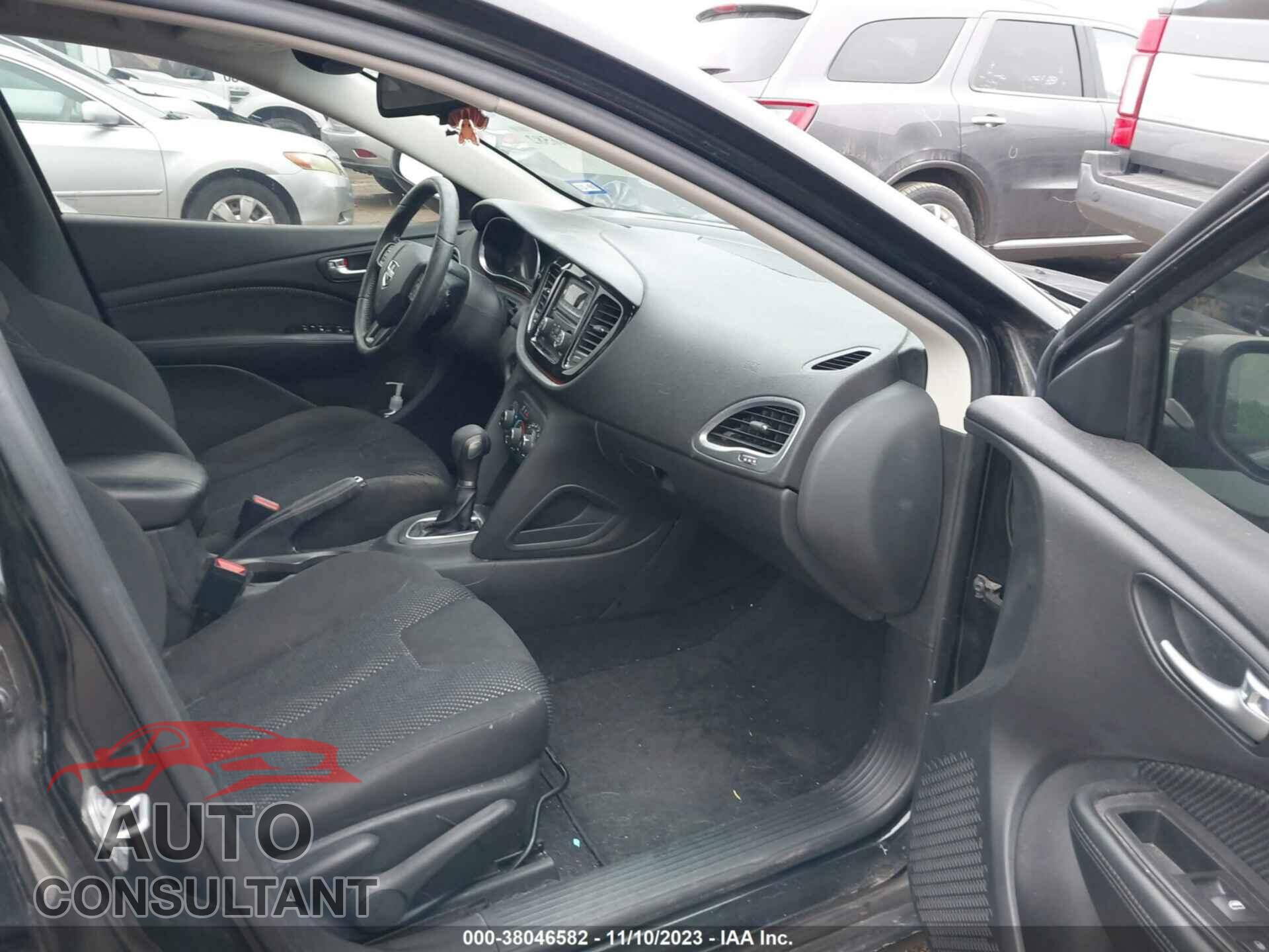 DODGE DART 2016 - 1C3CDFFA1GD822849