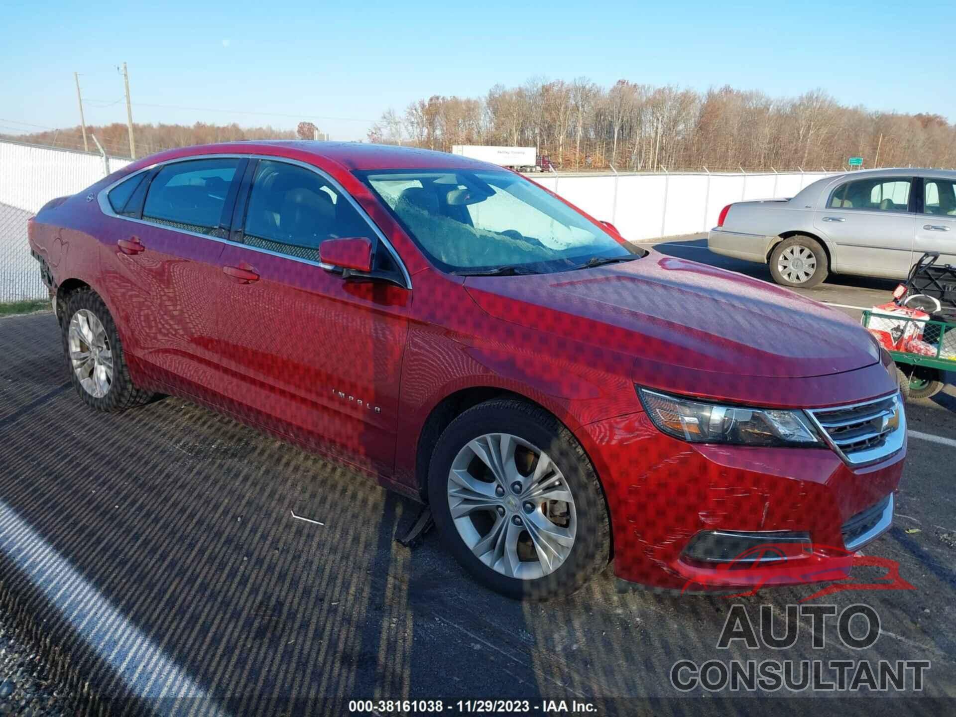 CHEVROLET IMPALA 2015 - 1G1125S30FU122399