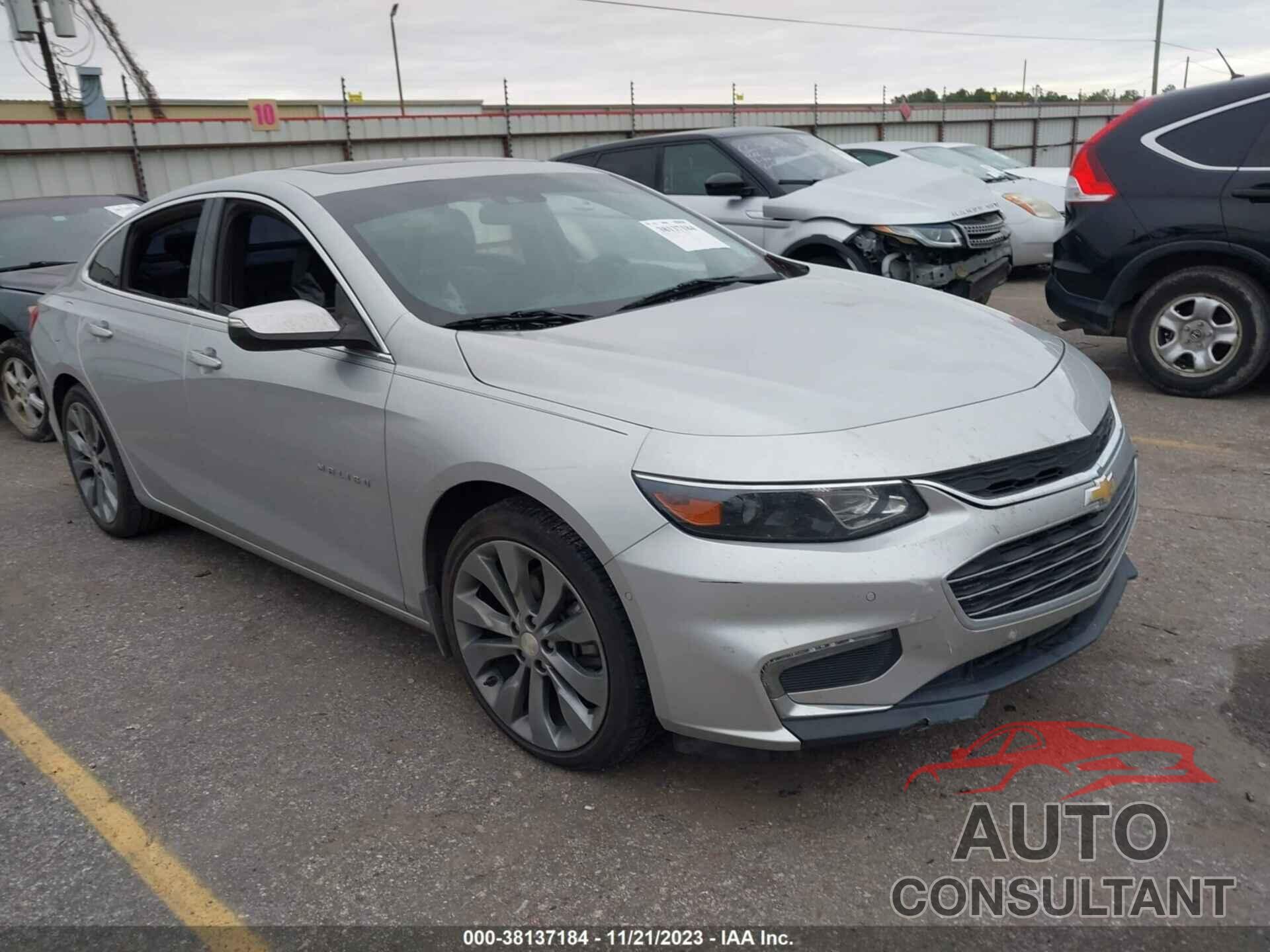 CHEVROLET MALIBU 2016 - 1G1ZH5SX0GF227955
