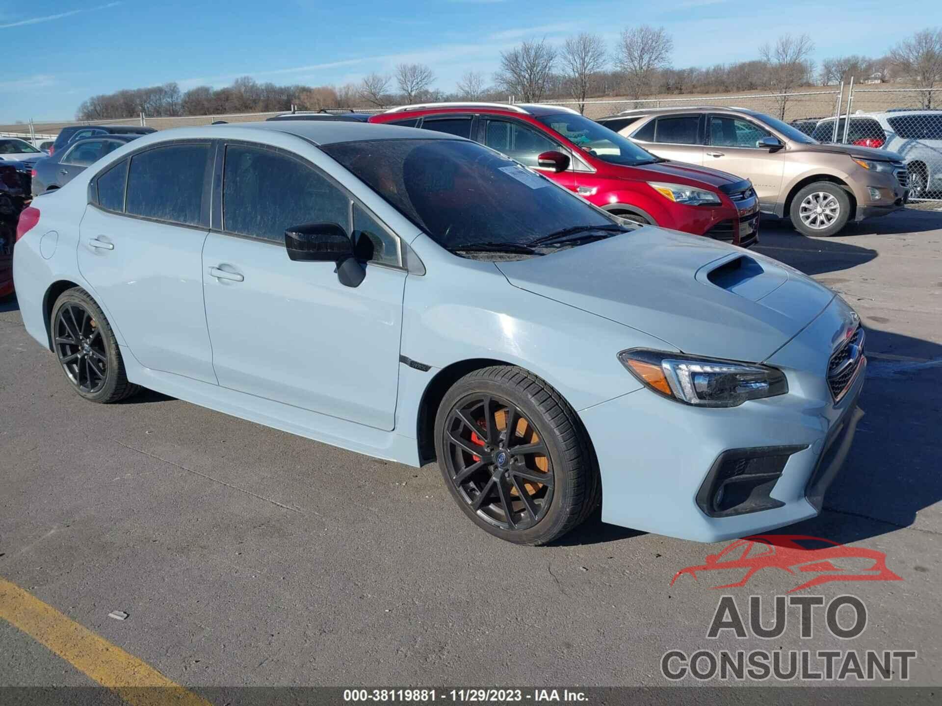 SUBARU WRX 2019 - JF1VA1B65K9807595