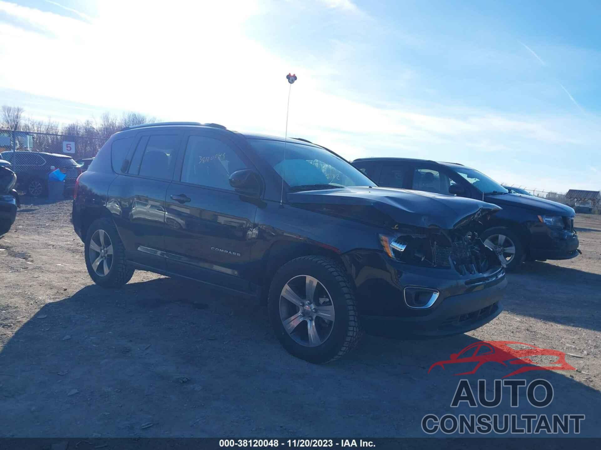 JEEP COMPASS 2017 - 1C4NJDEB6HD110172