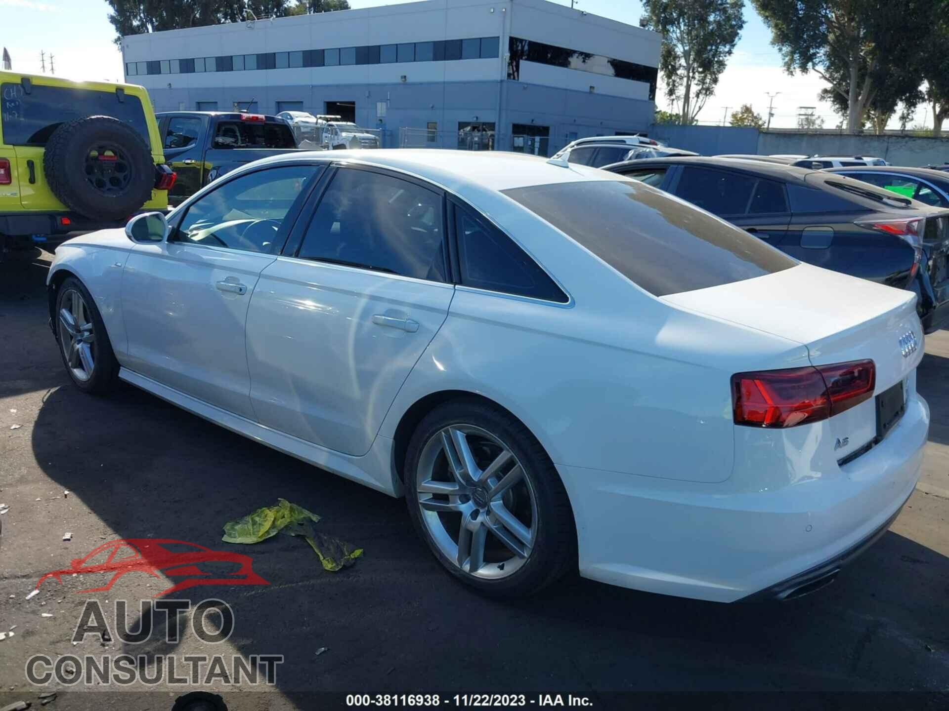 AUDI A6 2016 - WAUGFAFC3GN017826