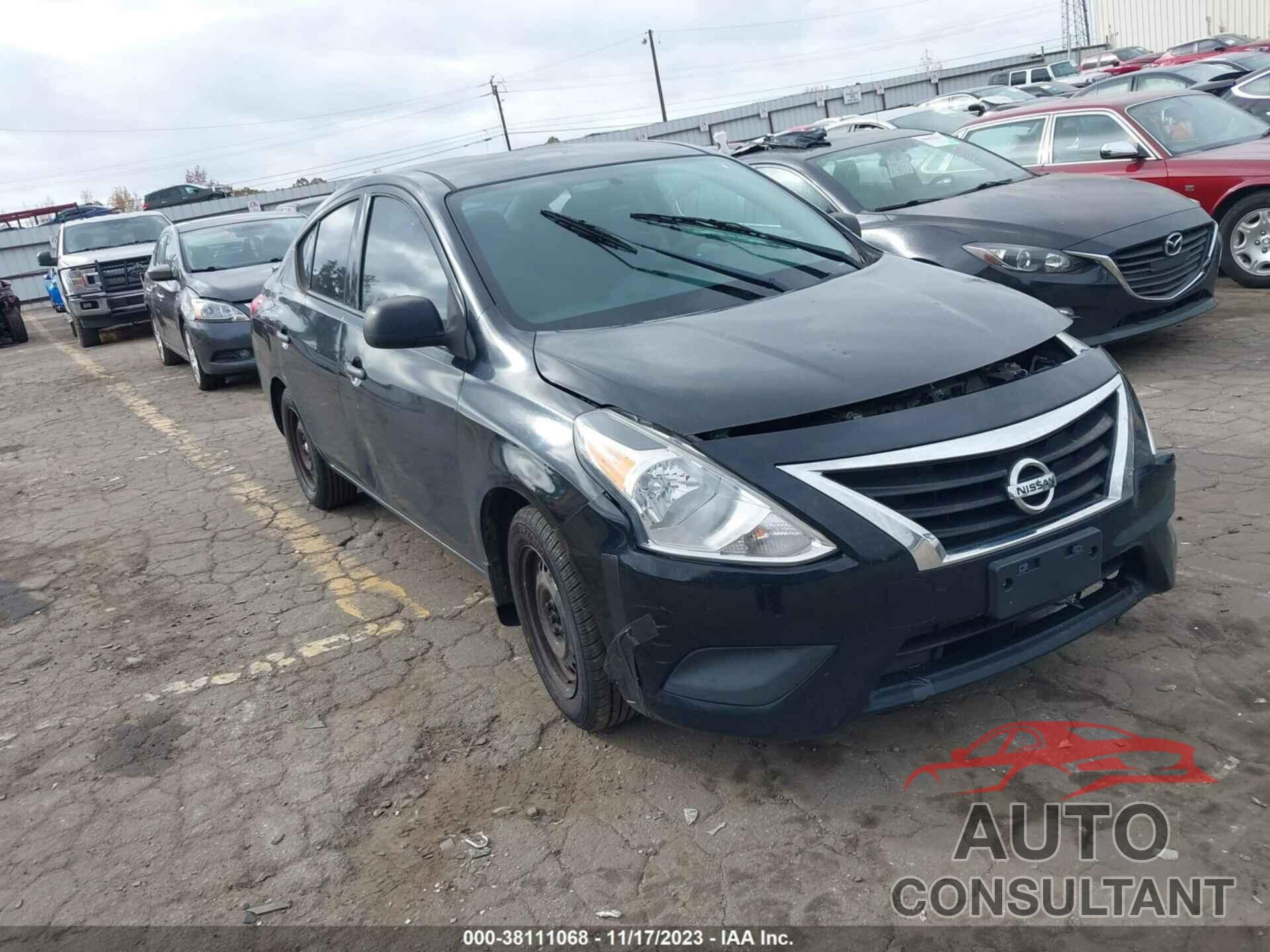 NISSAN VERSA 2015 - 3N1CN7AP3FL808800