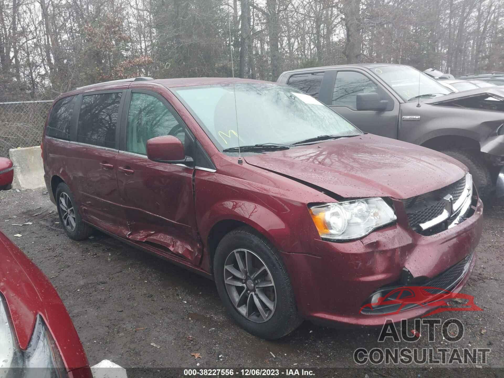 DODGE GRAND CARAVAN 2017 - 2C4RDGCG4HR843066