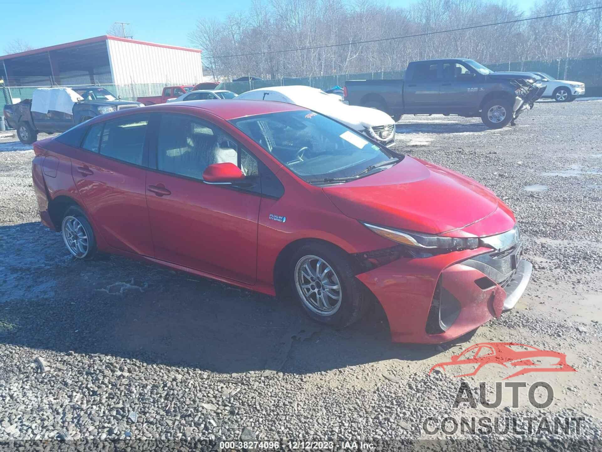 TOYOTA PRIUS PRIME 2018 - JTDKARFP6J3077258