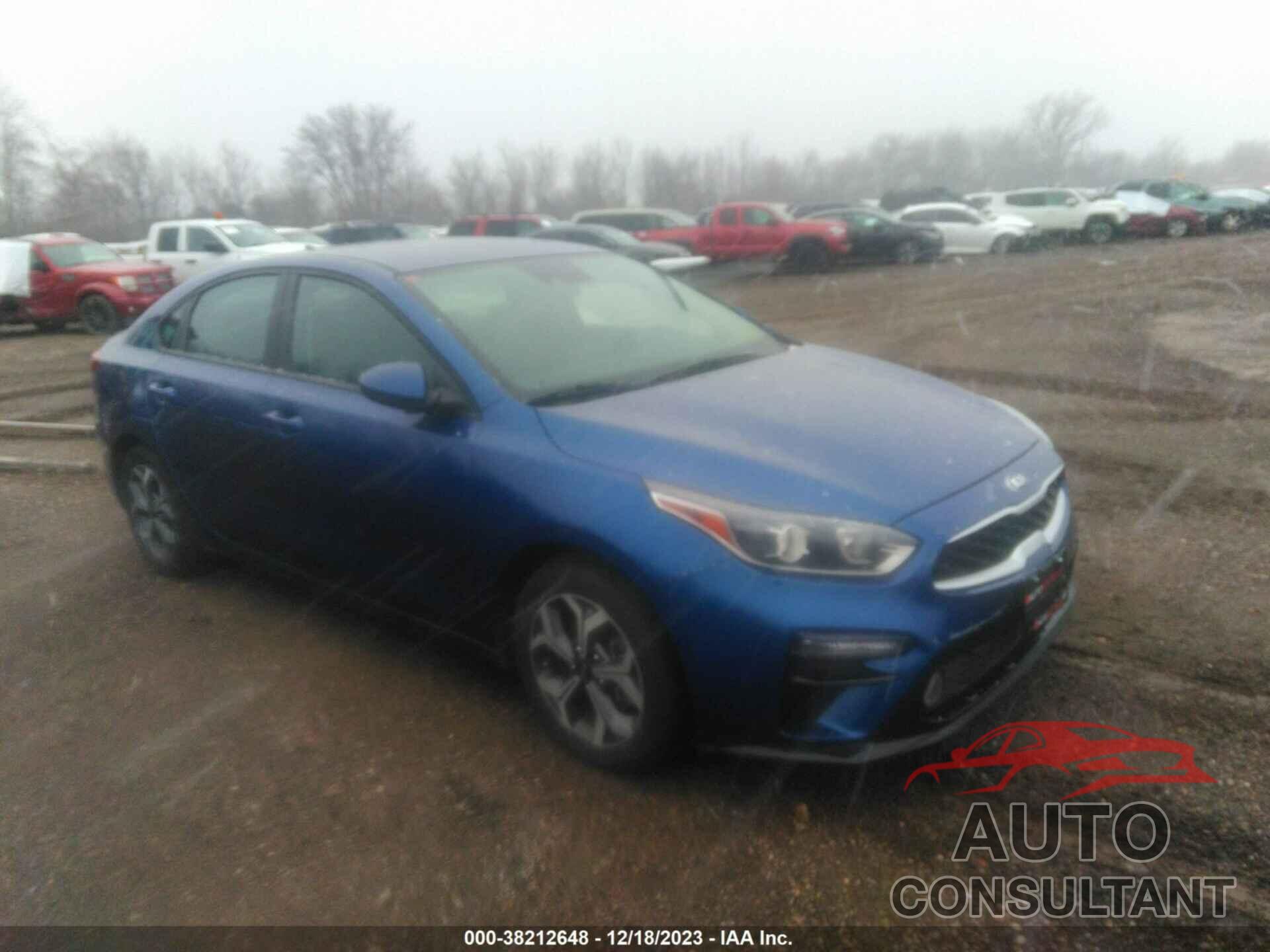 KIA FORTE 2020 - 3KPF24AD9LE246652