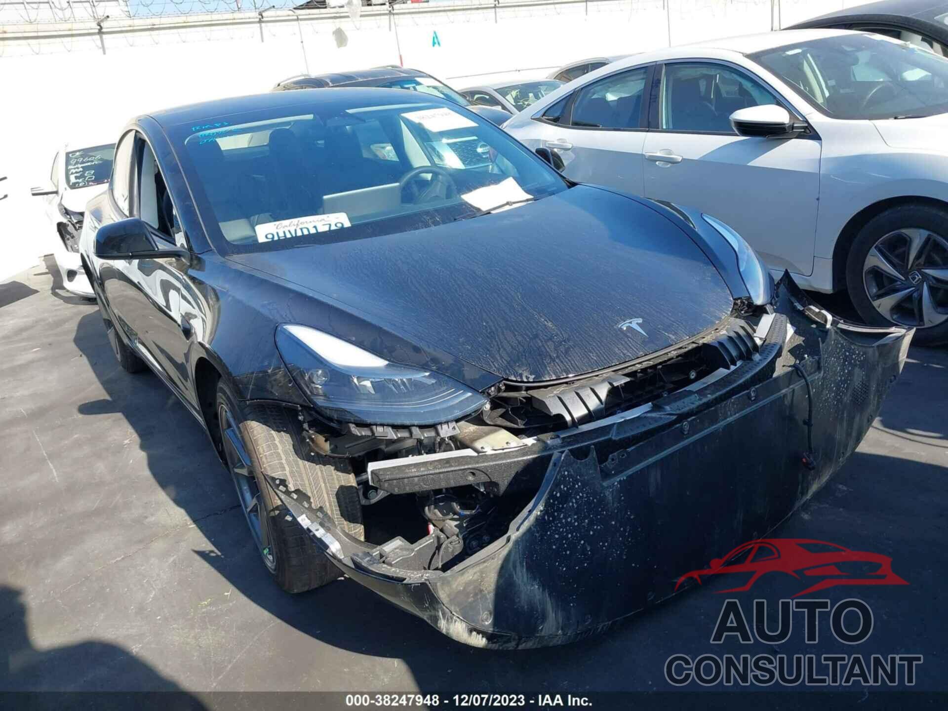 TESLA MODEL 3 2023 - 5YJ3E1EA6PF624693