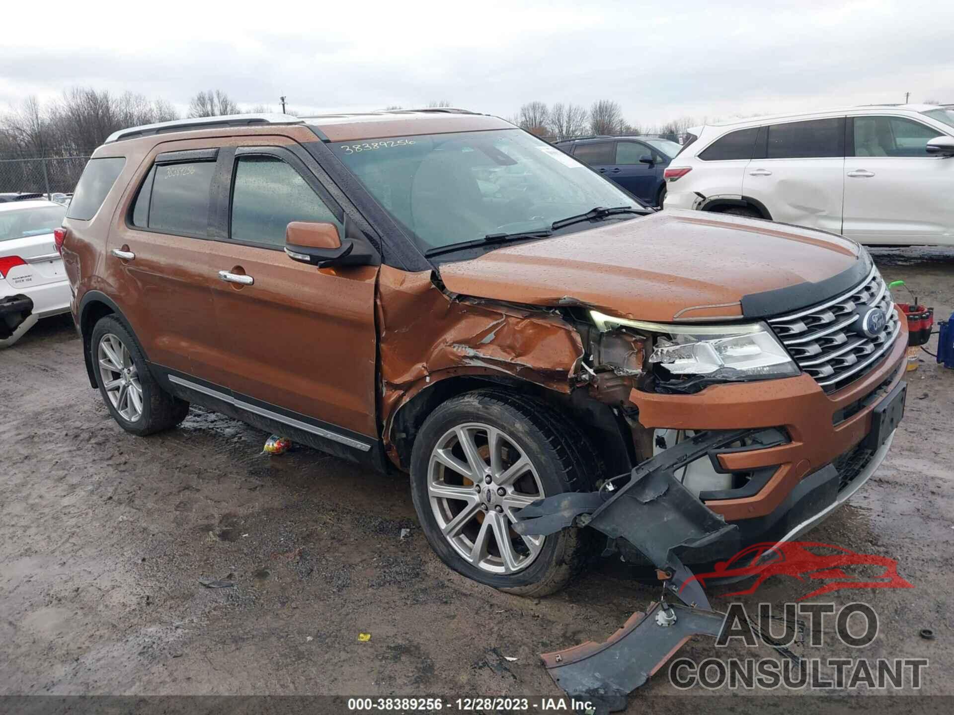 FORD EXPLORER 2017 - 1FM5K8FH1HGA67975